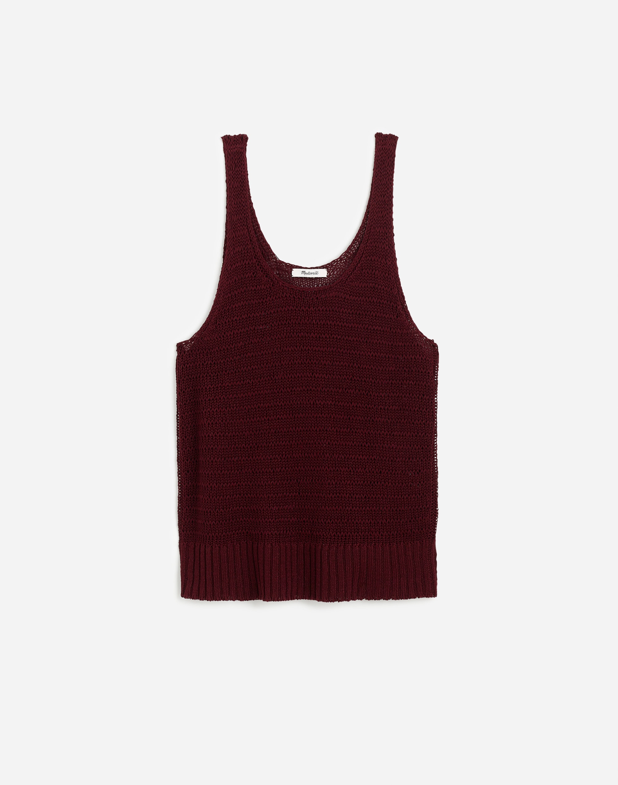Linen Sweater Tank