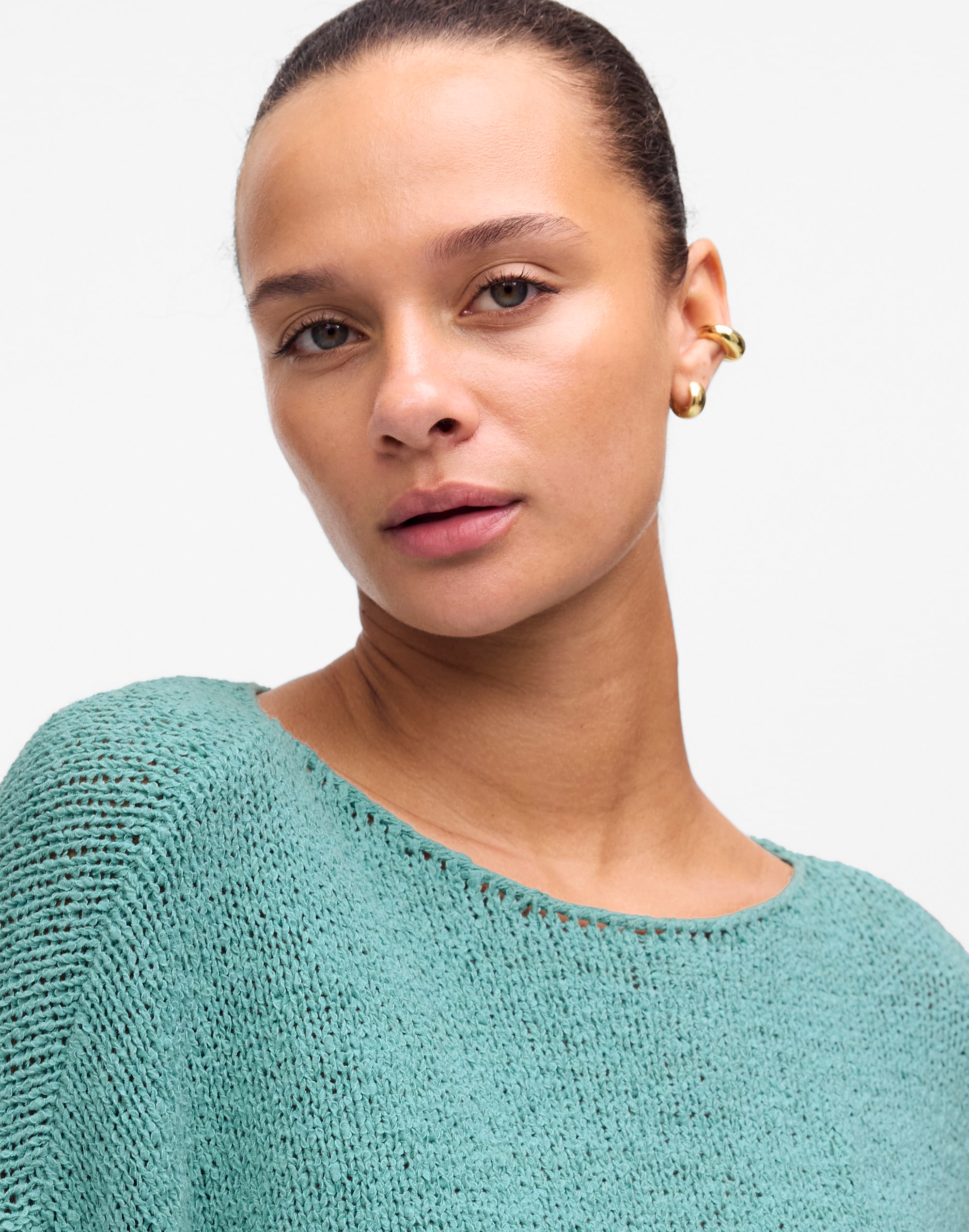 Boatneck Pullover Sweater