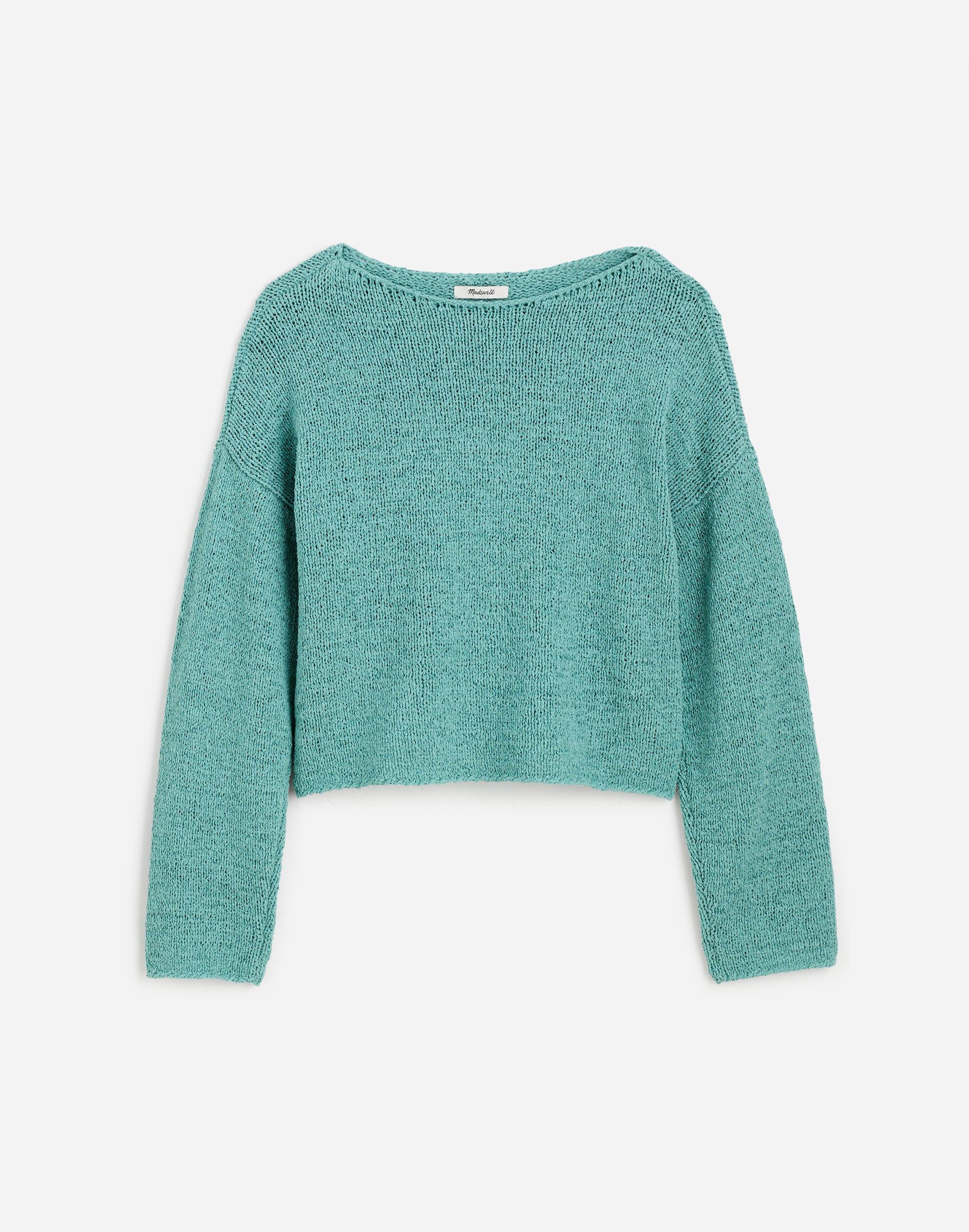 Boatneck Pullover Sweater
