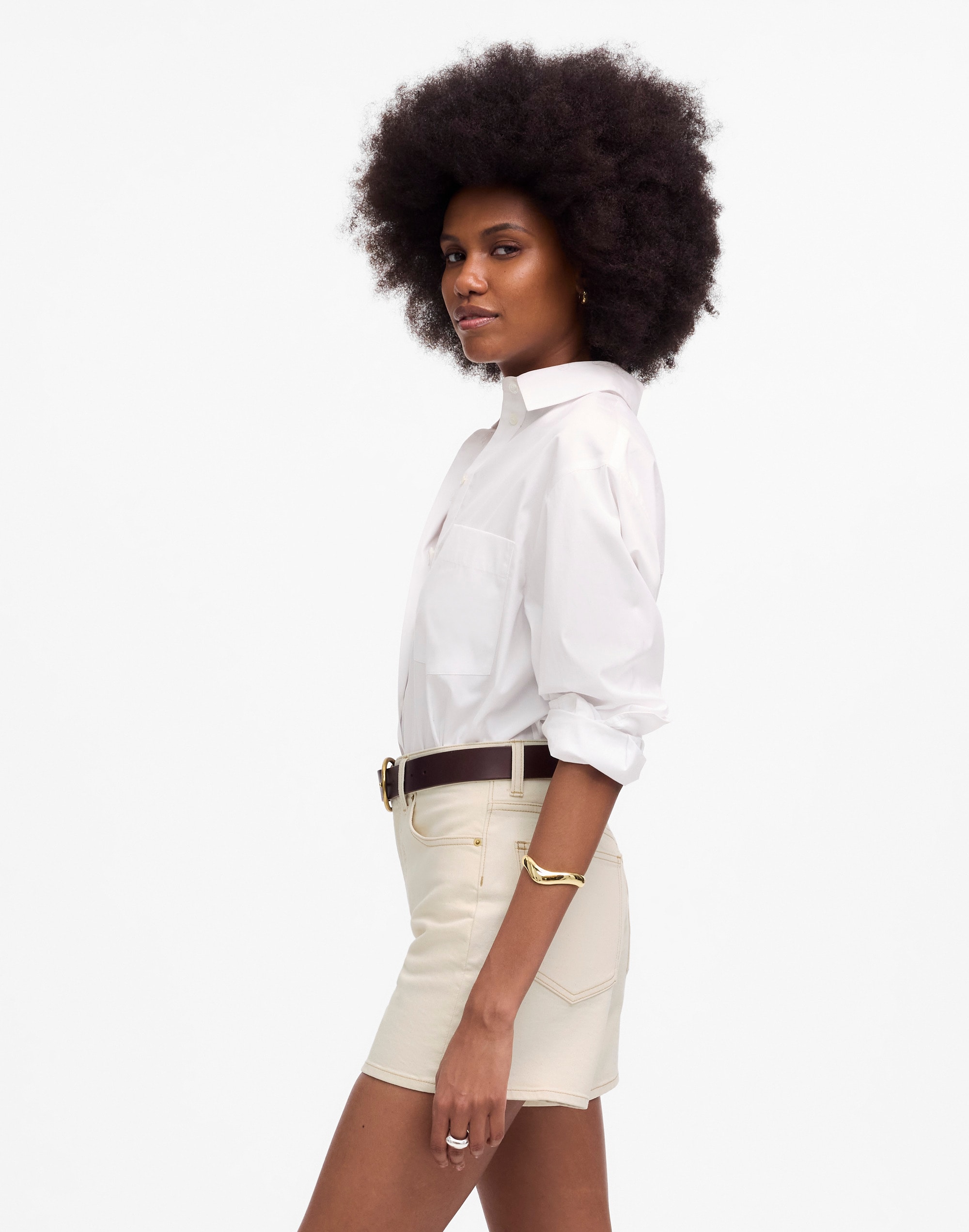 The Perfect Vintage Mid-Length Jean Short