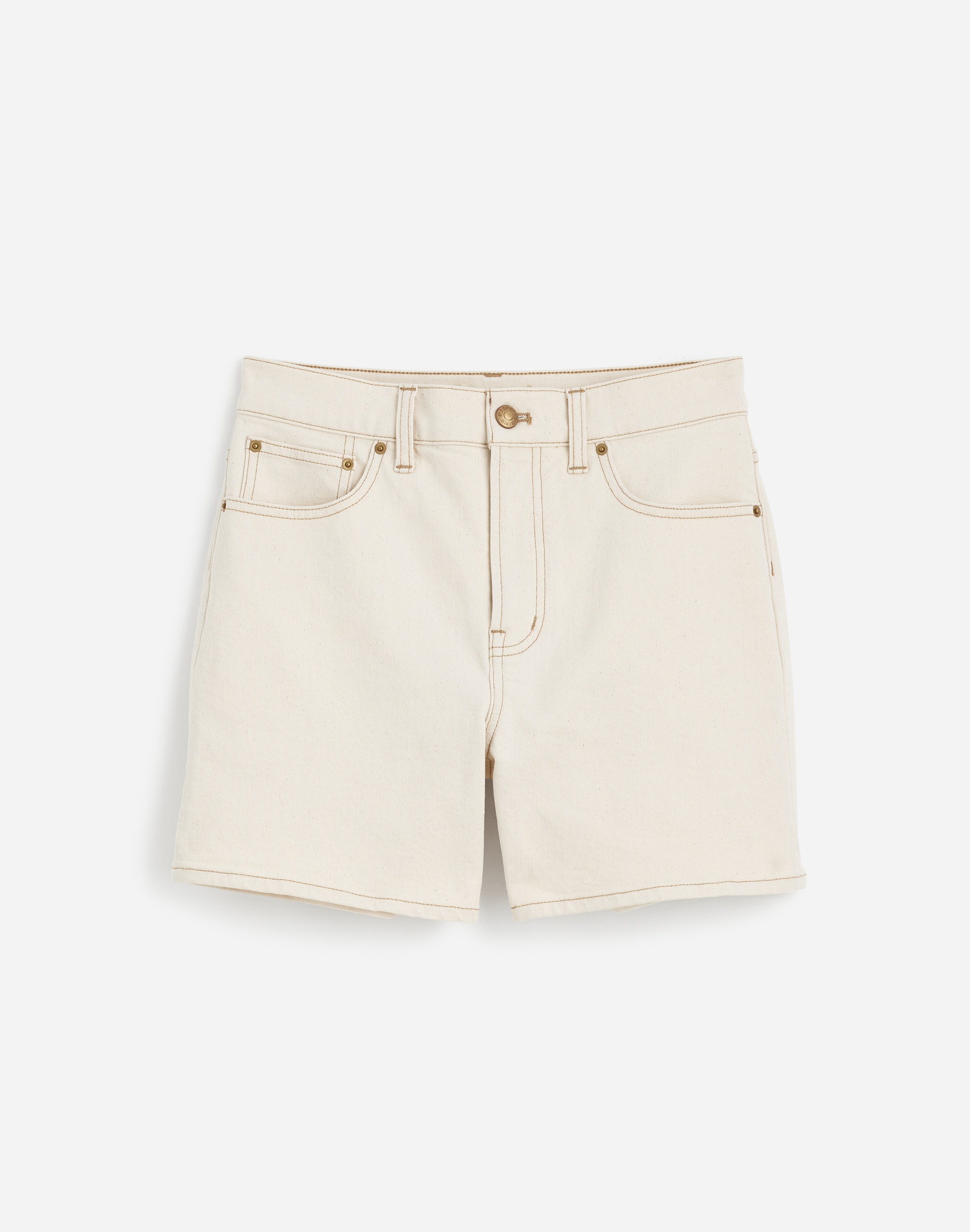 The Perfect Vintage Mid-Length Jean Short