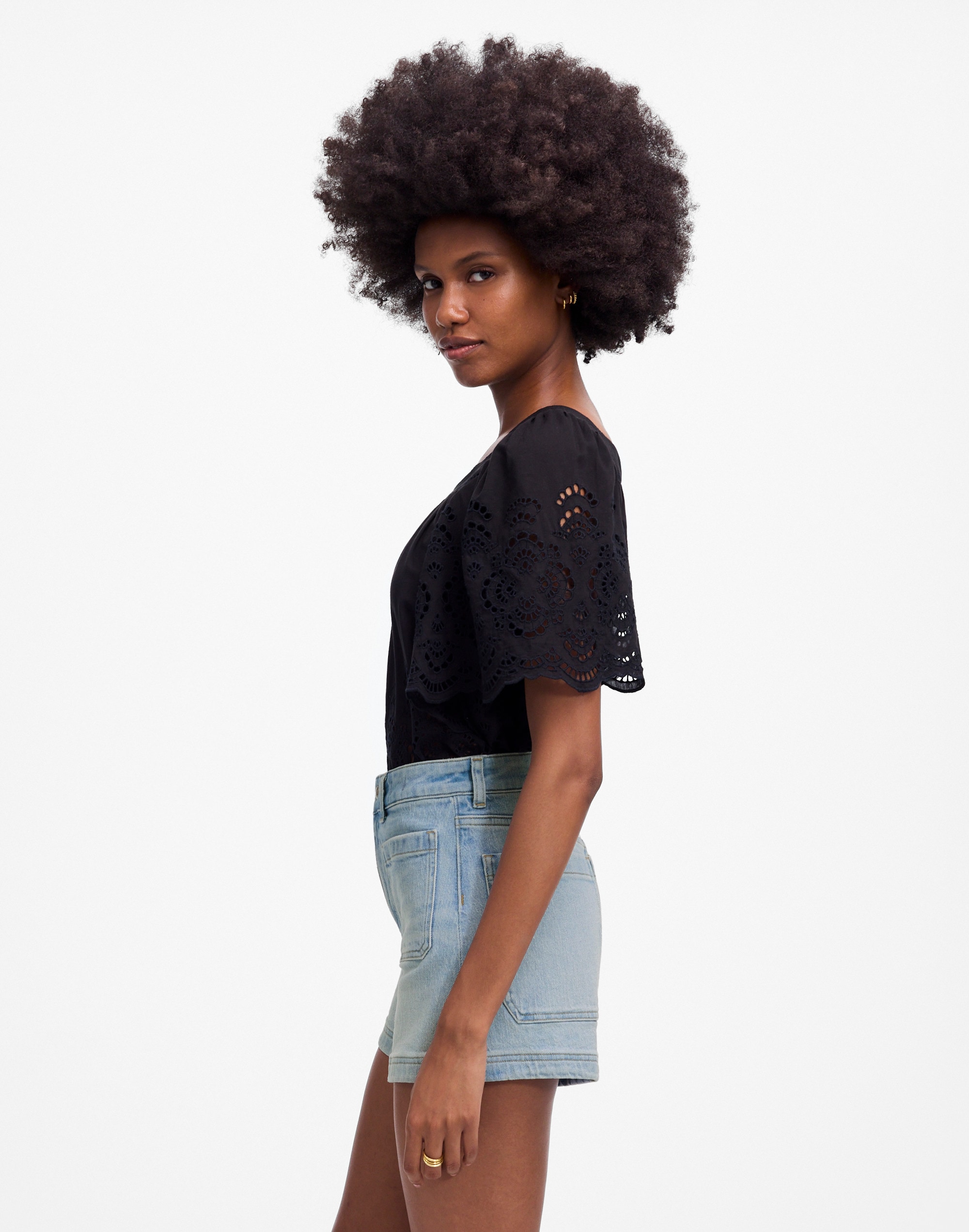 The Denim Emmett Short: Patch Pocket Edition