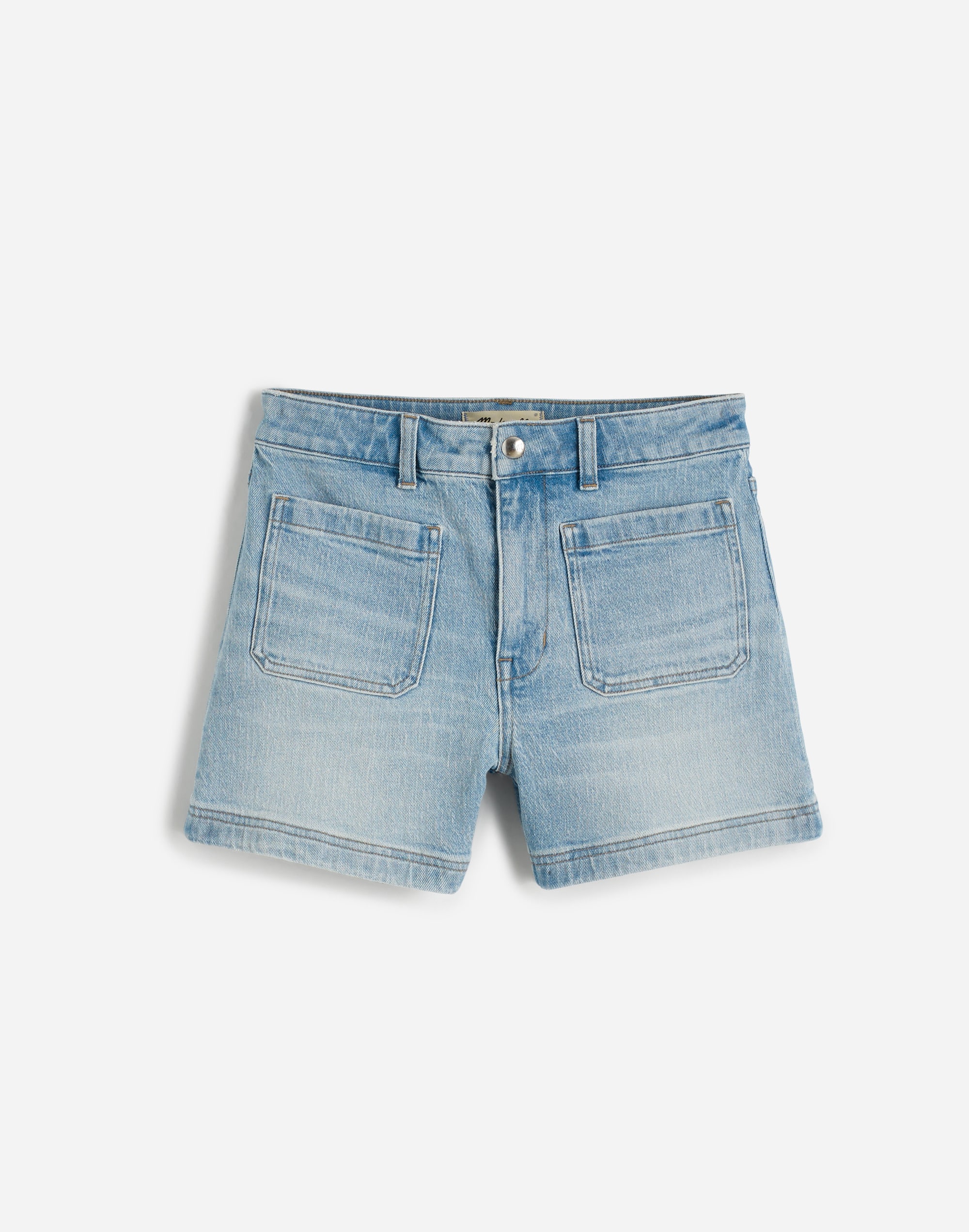 The Denim Emmett Short: Patch Pocket Edition