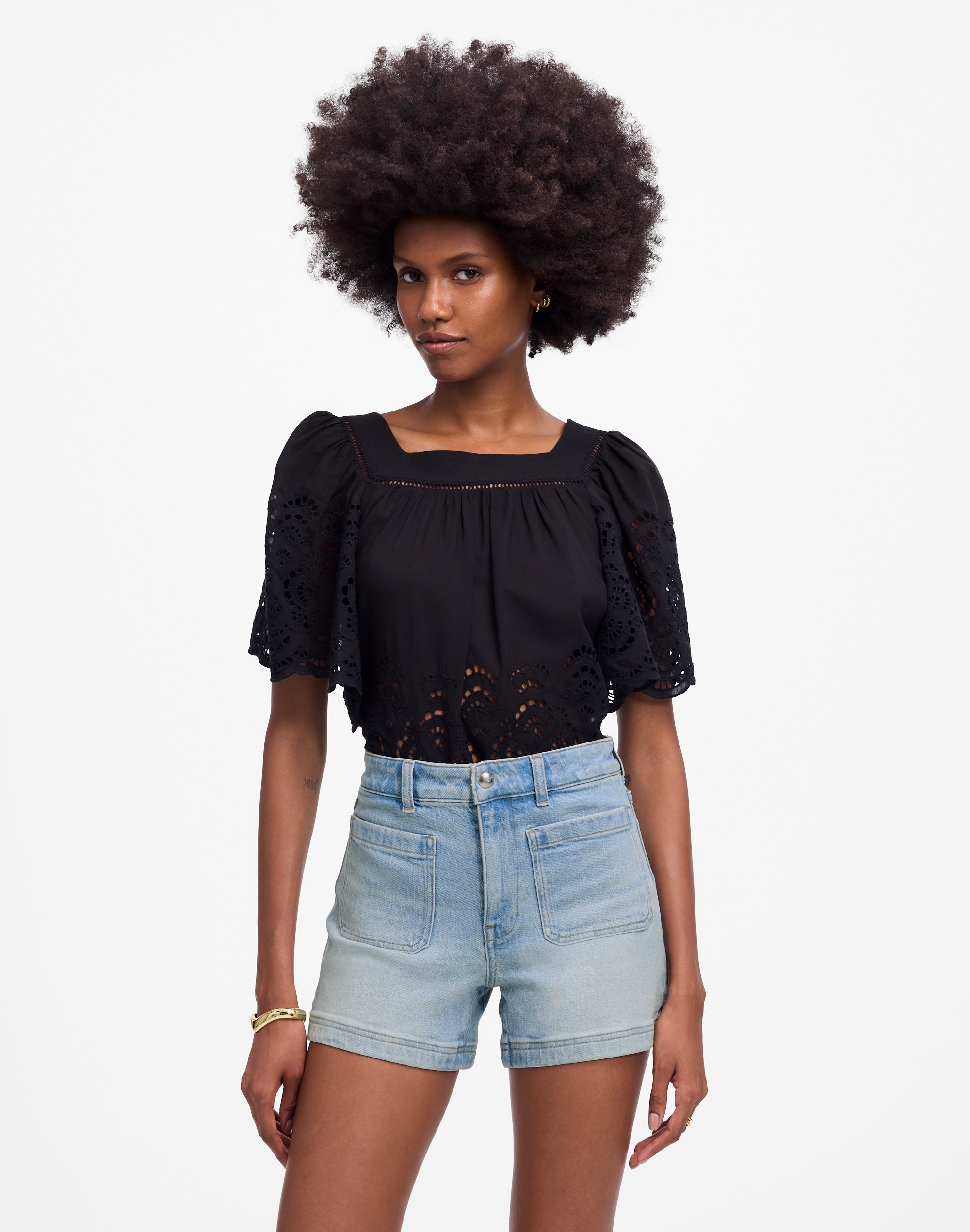 The Denim Emmett Short: Patch Pocket Edition