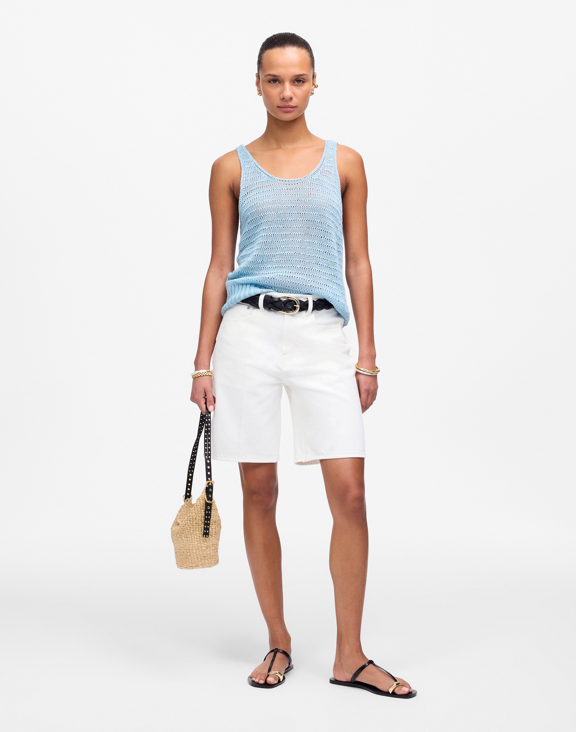 The 1997 Denim Bermuda Short