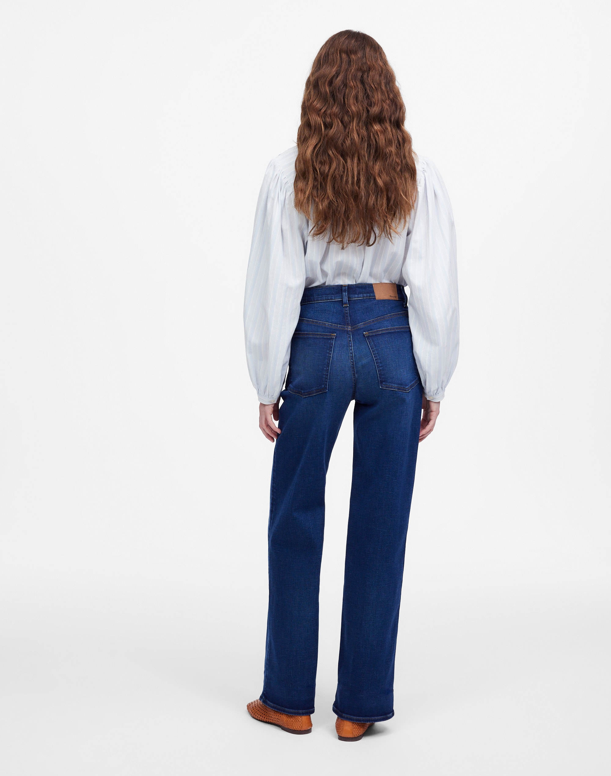 The Perfect Vintage Wide-Leg Jean