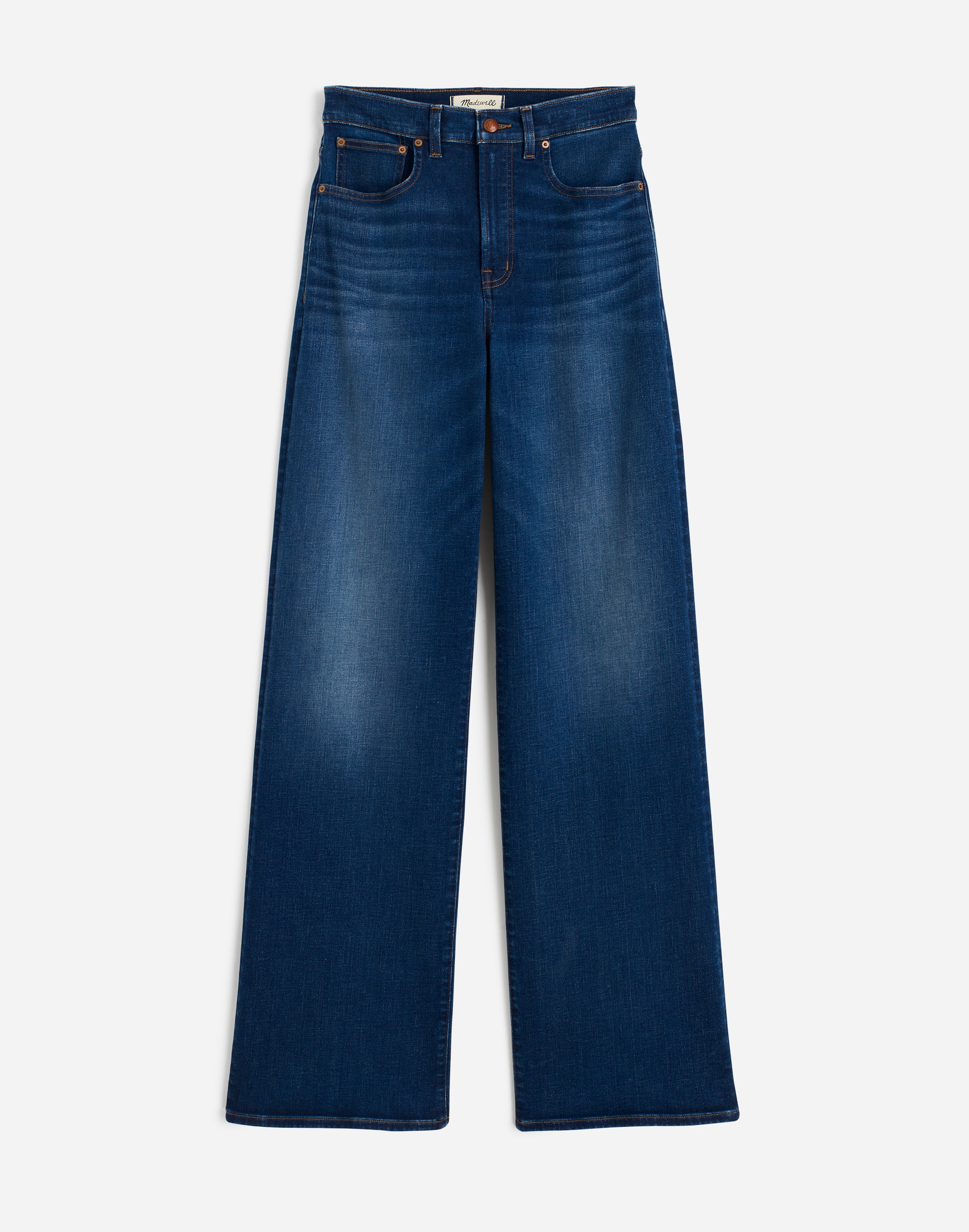 The Perfect Vintage Wide-Leg Jean in Pipestone Wash Alternate Image 6