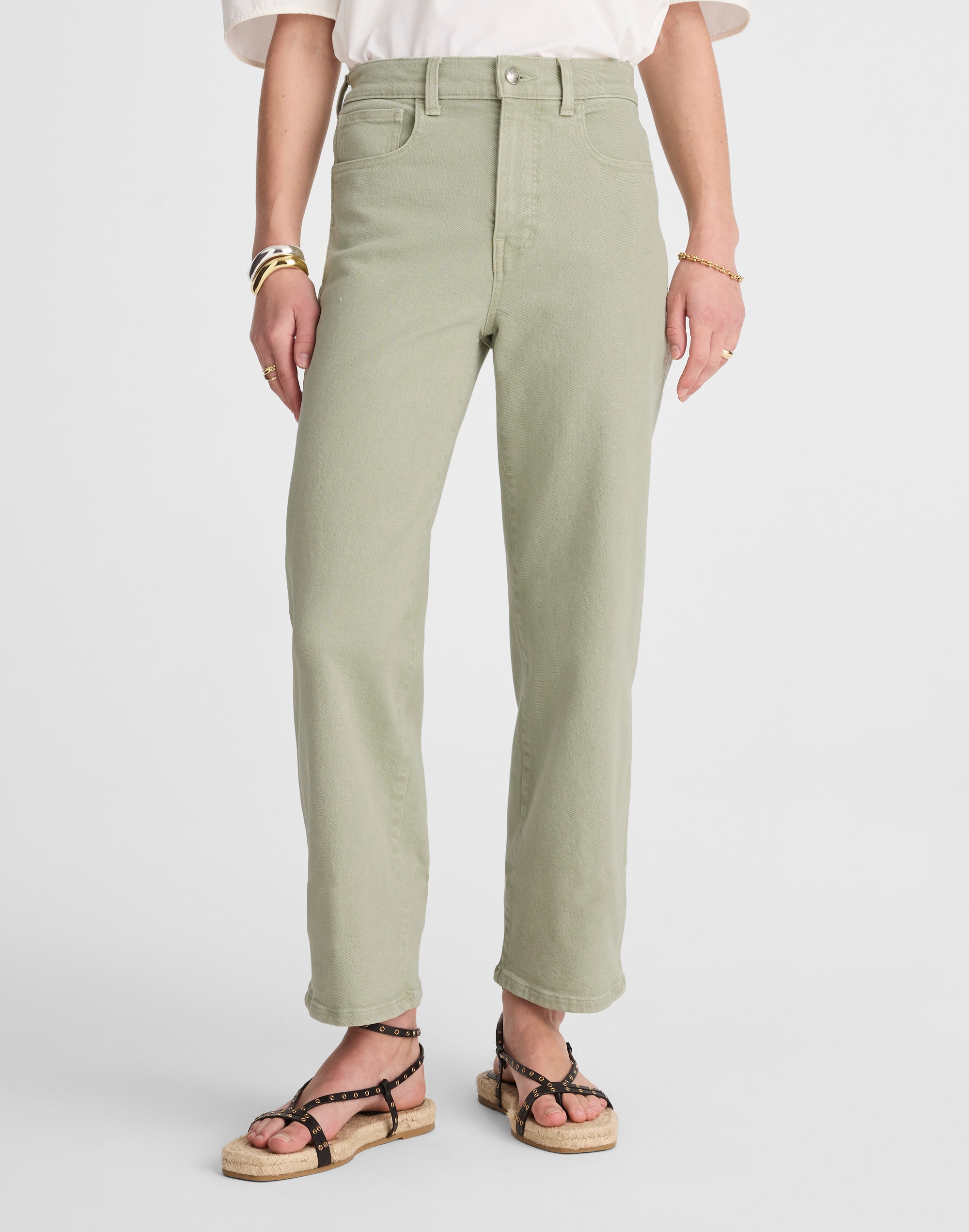 The Perfect Vintage Wide-Leg Crop Jean Alternate Image 1