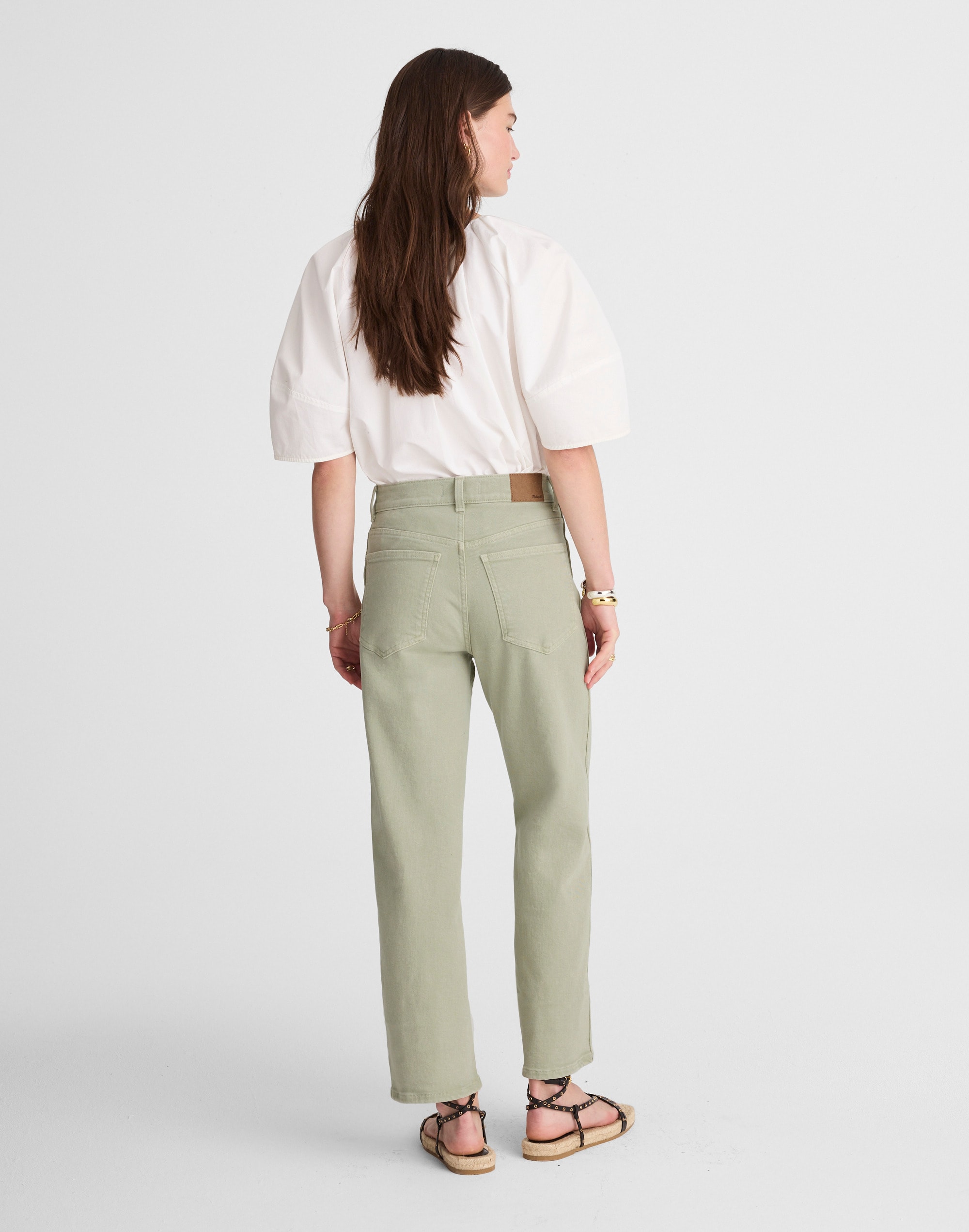 The Perfect Vintage Wide-Leg Crop Jean Alternate Image 4