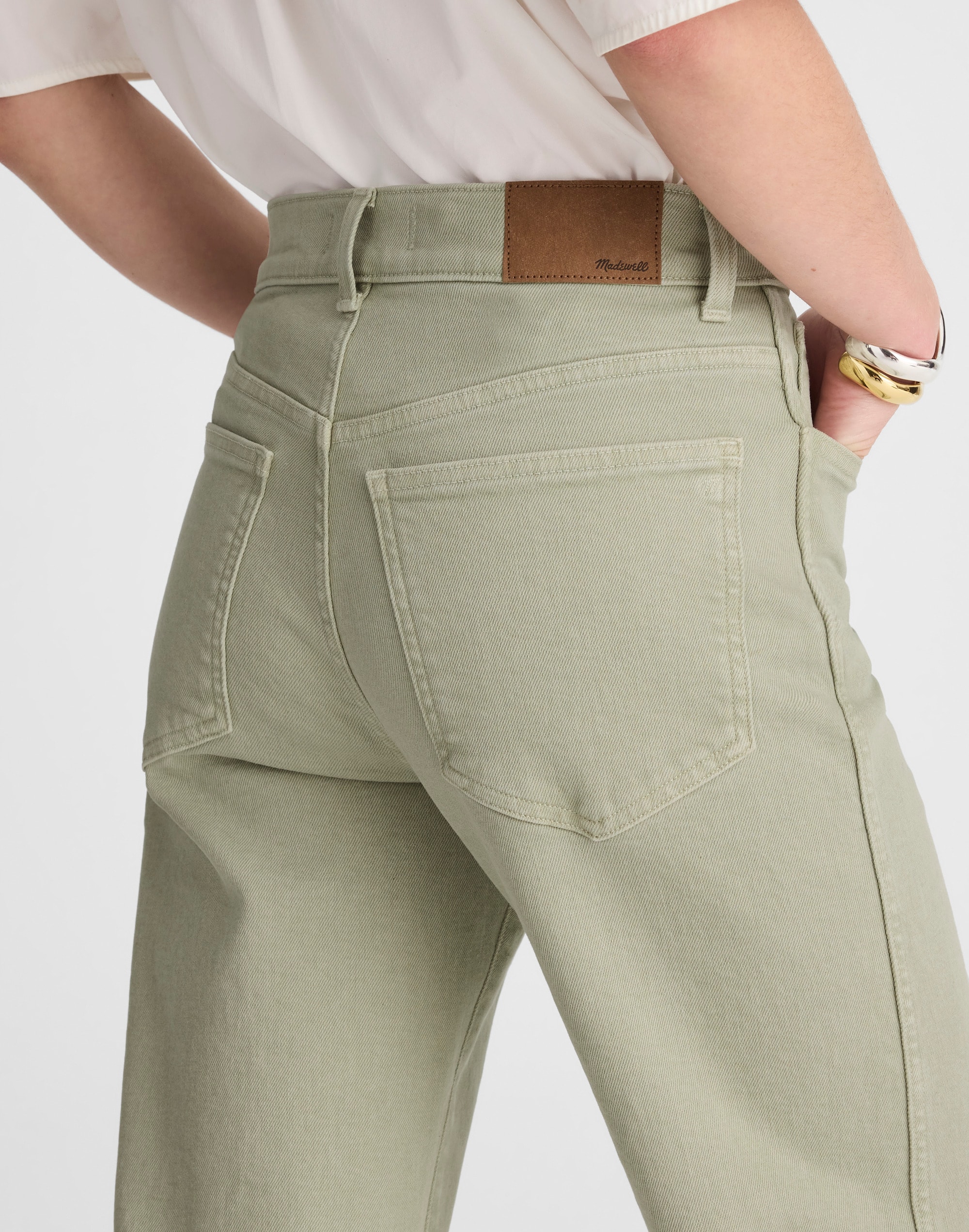 The Perfect Vintage Wide-Leg Crop Jean Alternate Image 5