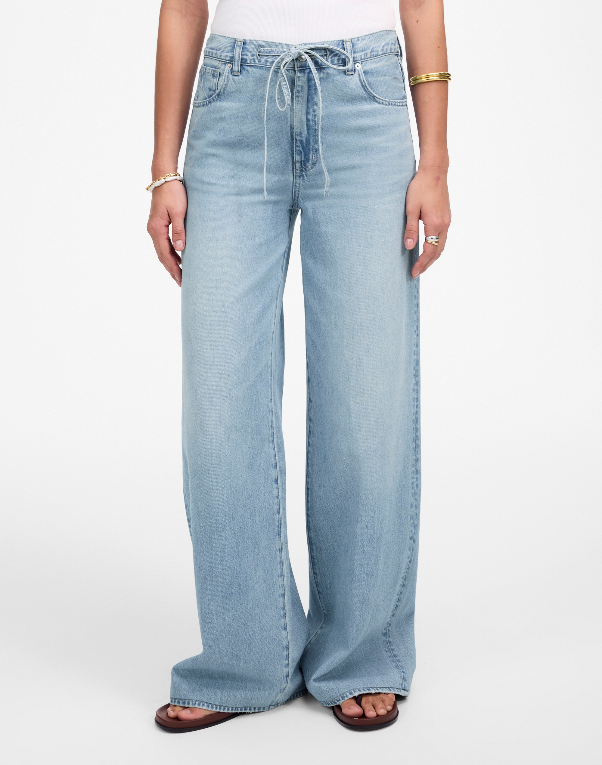 Superwide-Leg Jeans: Airy Denim Edition