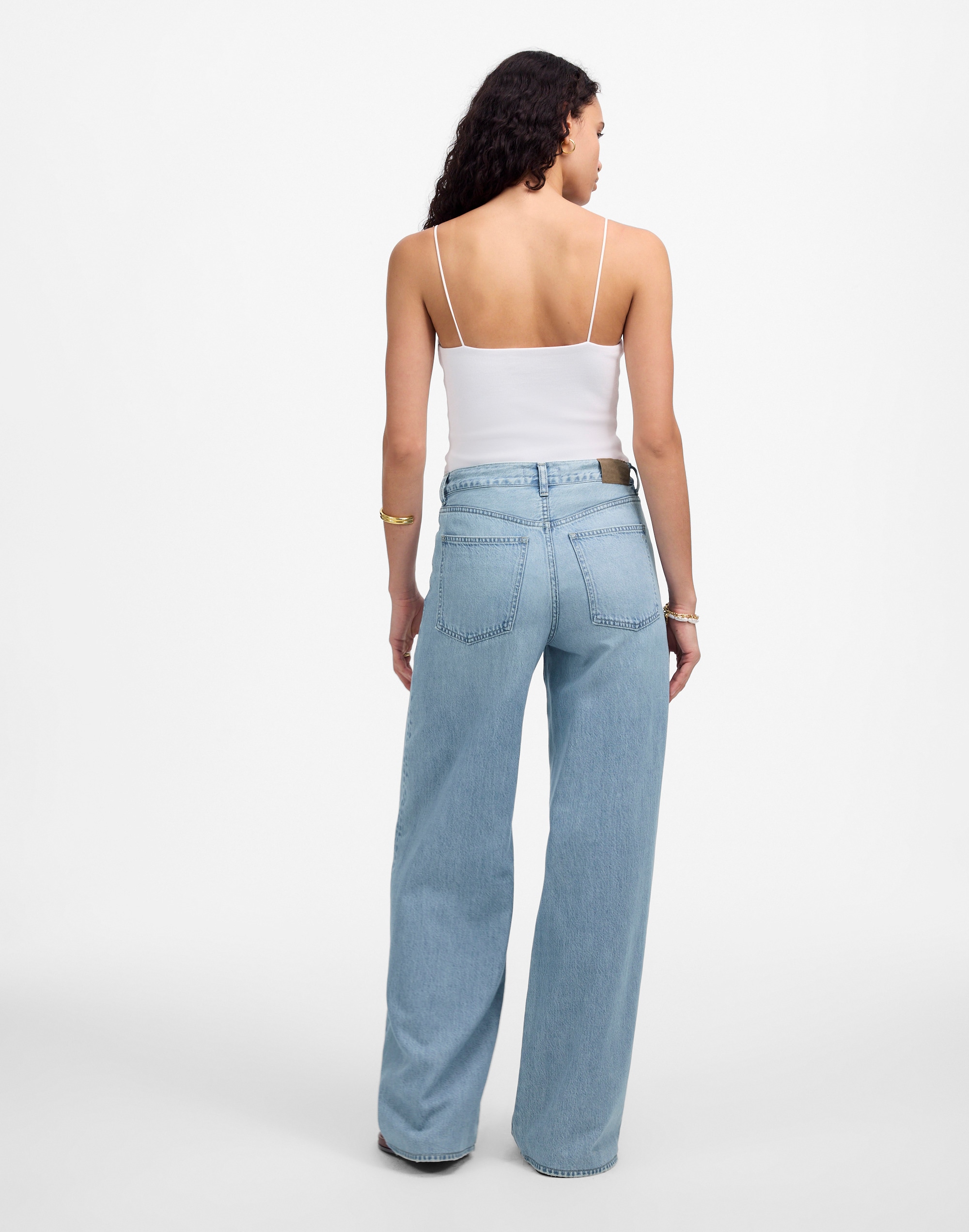 Superwide-Leg Jeans: Airy Denim Edition