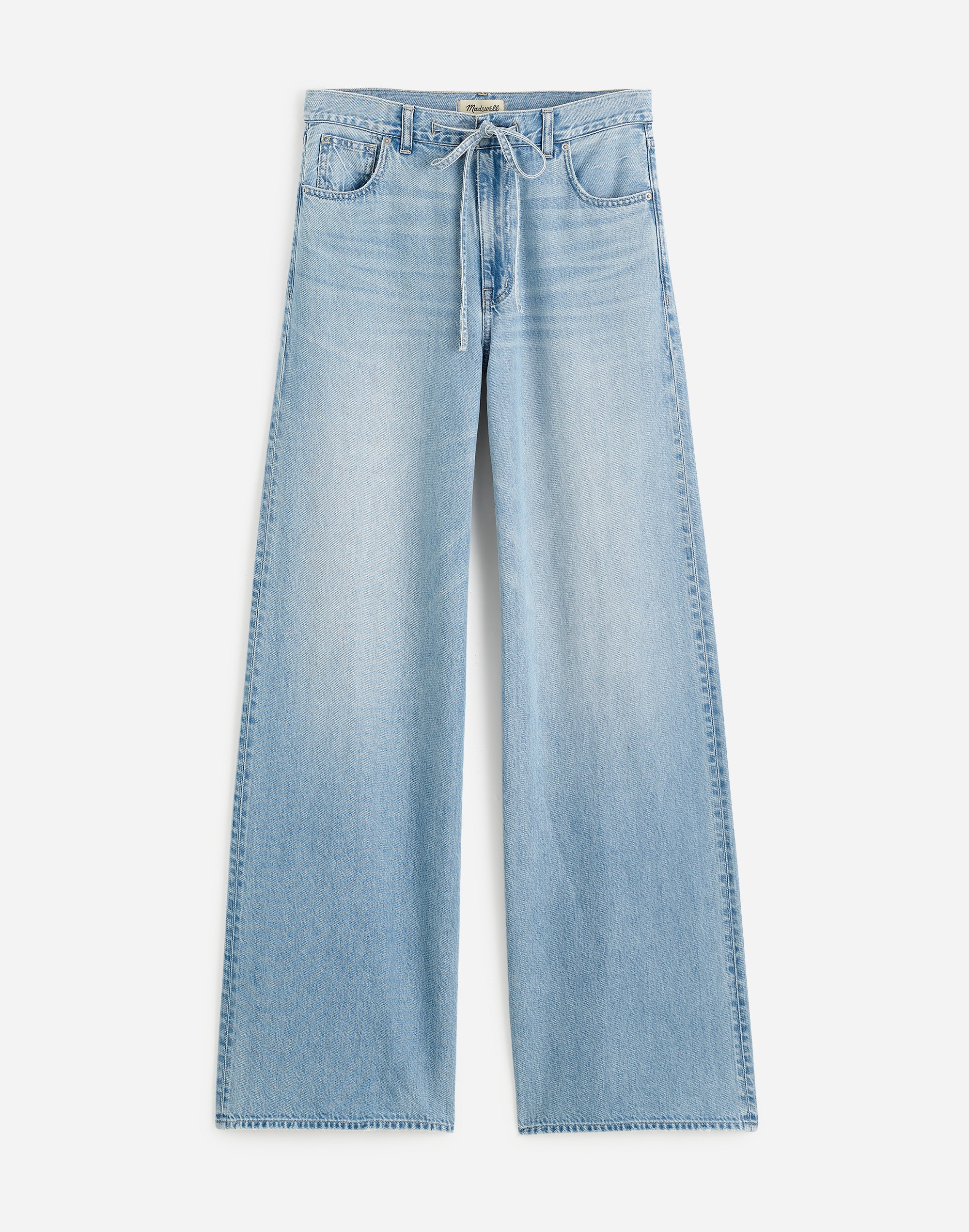Superwide-Leg Jeans: Airy Denim Edition