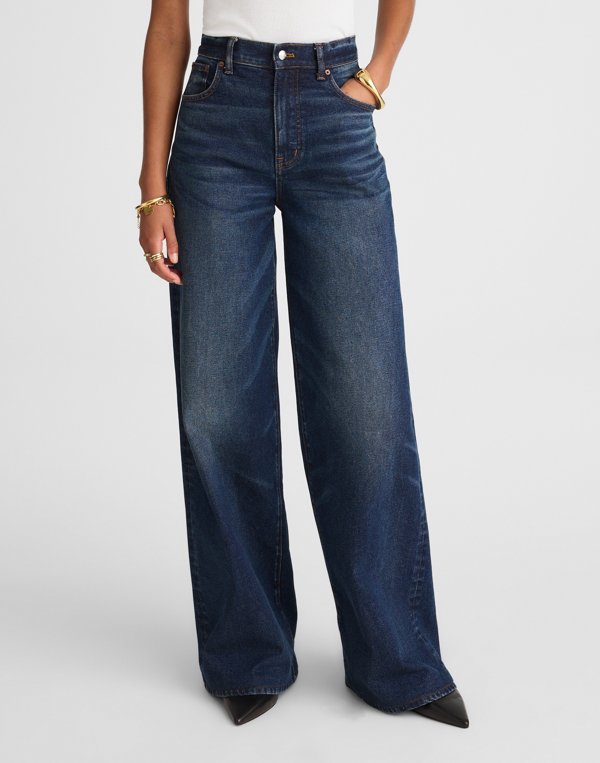 Superwide-Leg Jeans