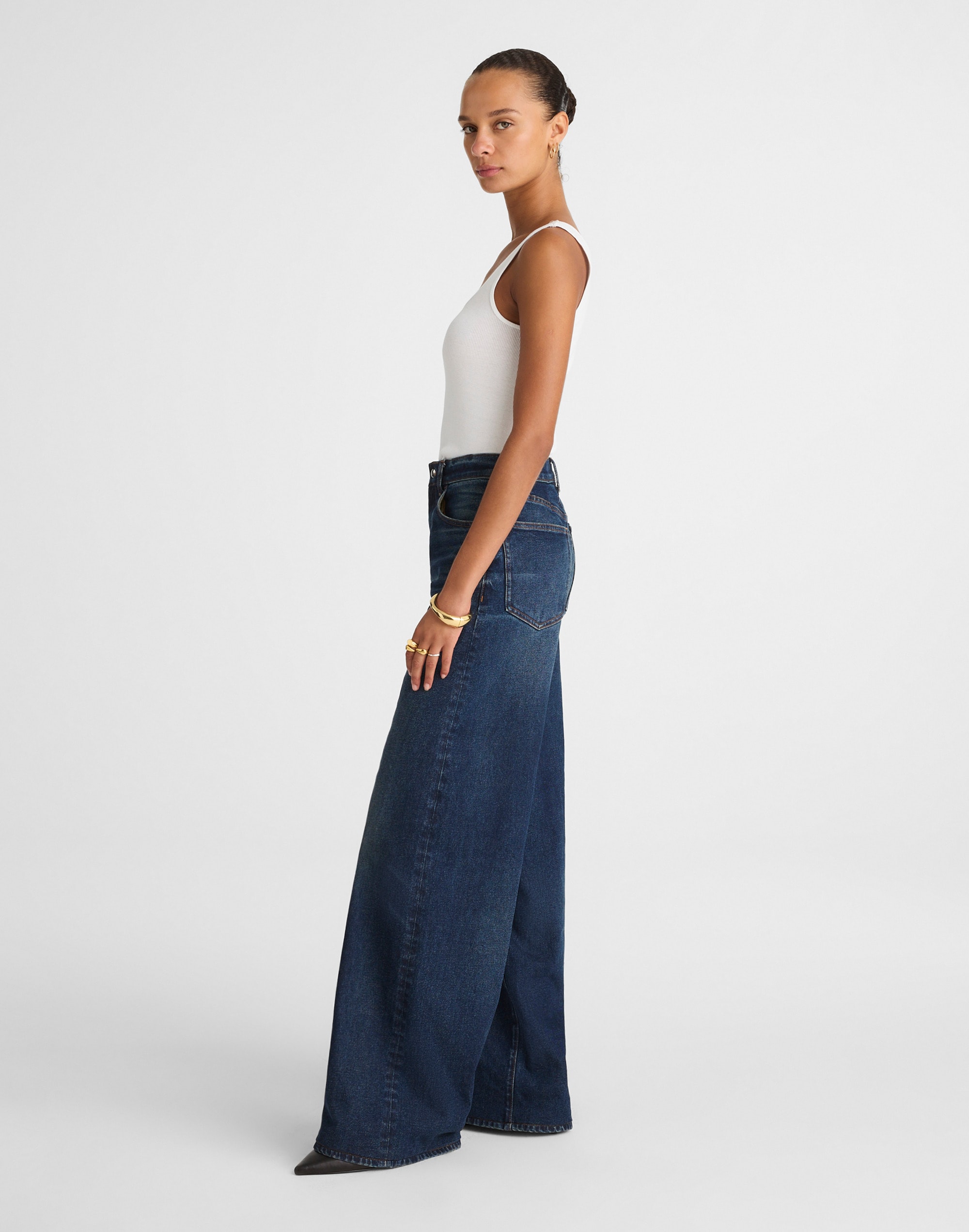 Superwide-Leg Jeans