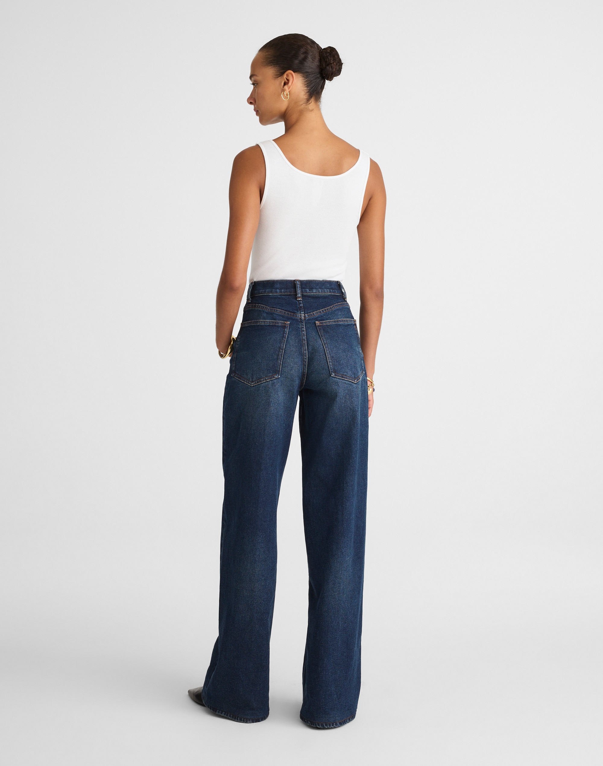 Superwide-Leg Jeans