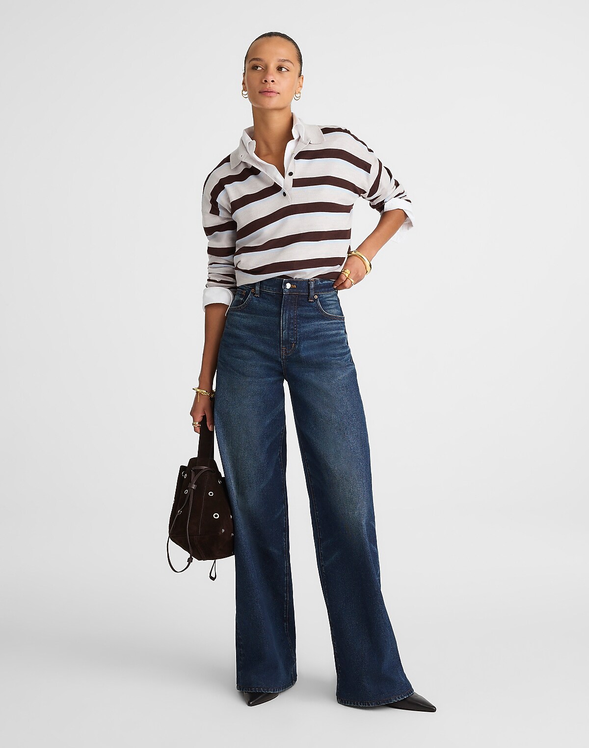 Superwide-Leg Jeans