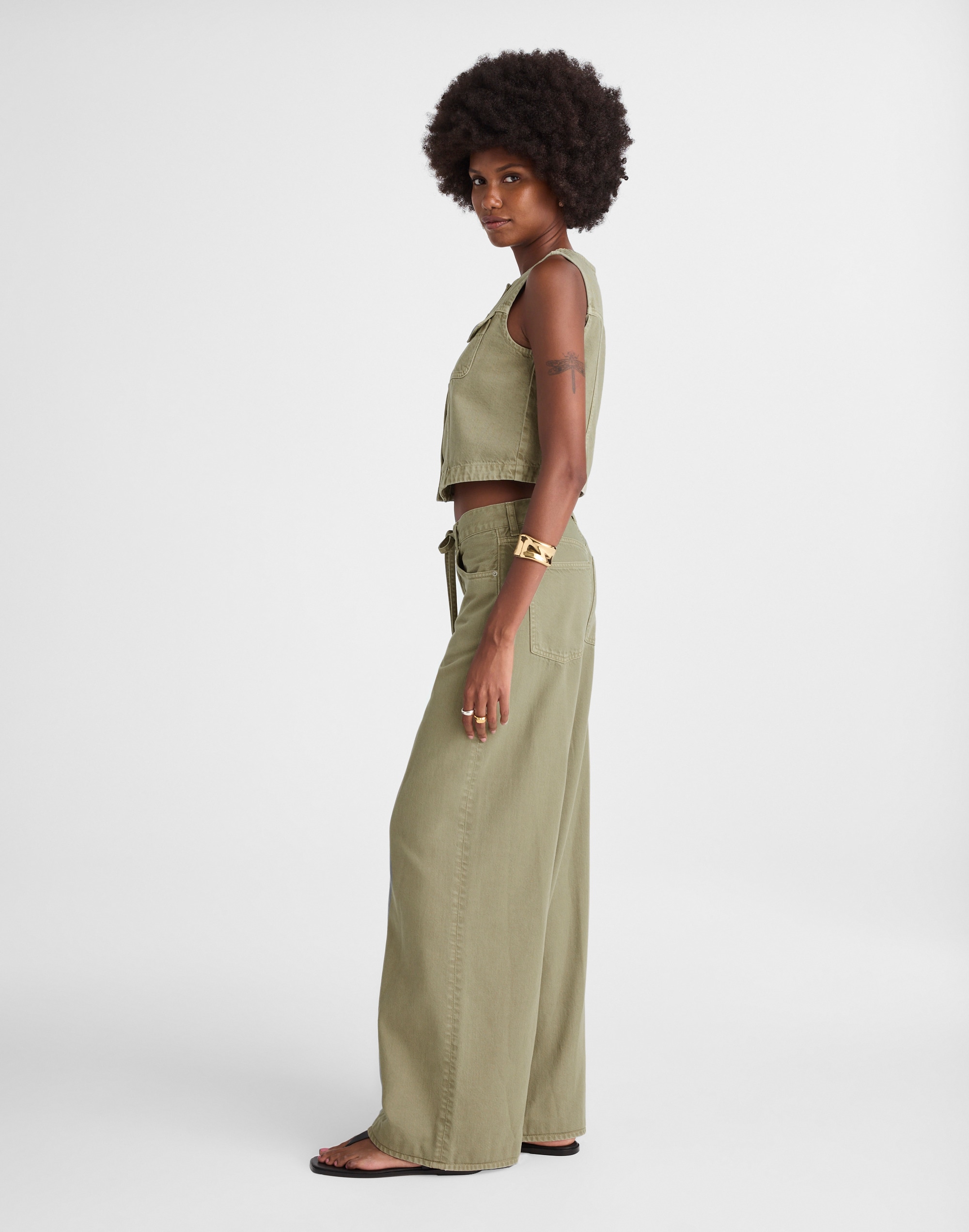 Superwide-Leg Jeans: Airy Denim Edition