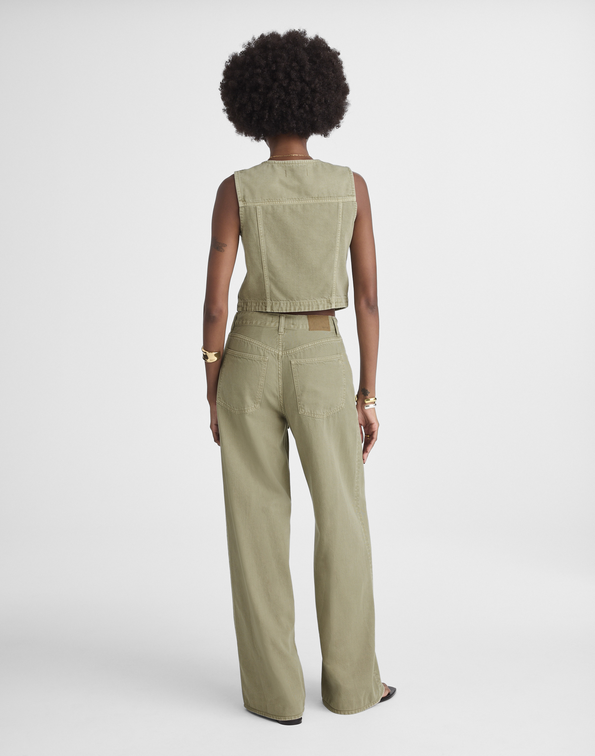 Superwide-Leg Jeans: Airy Denim Edition