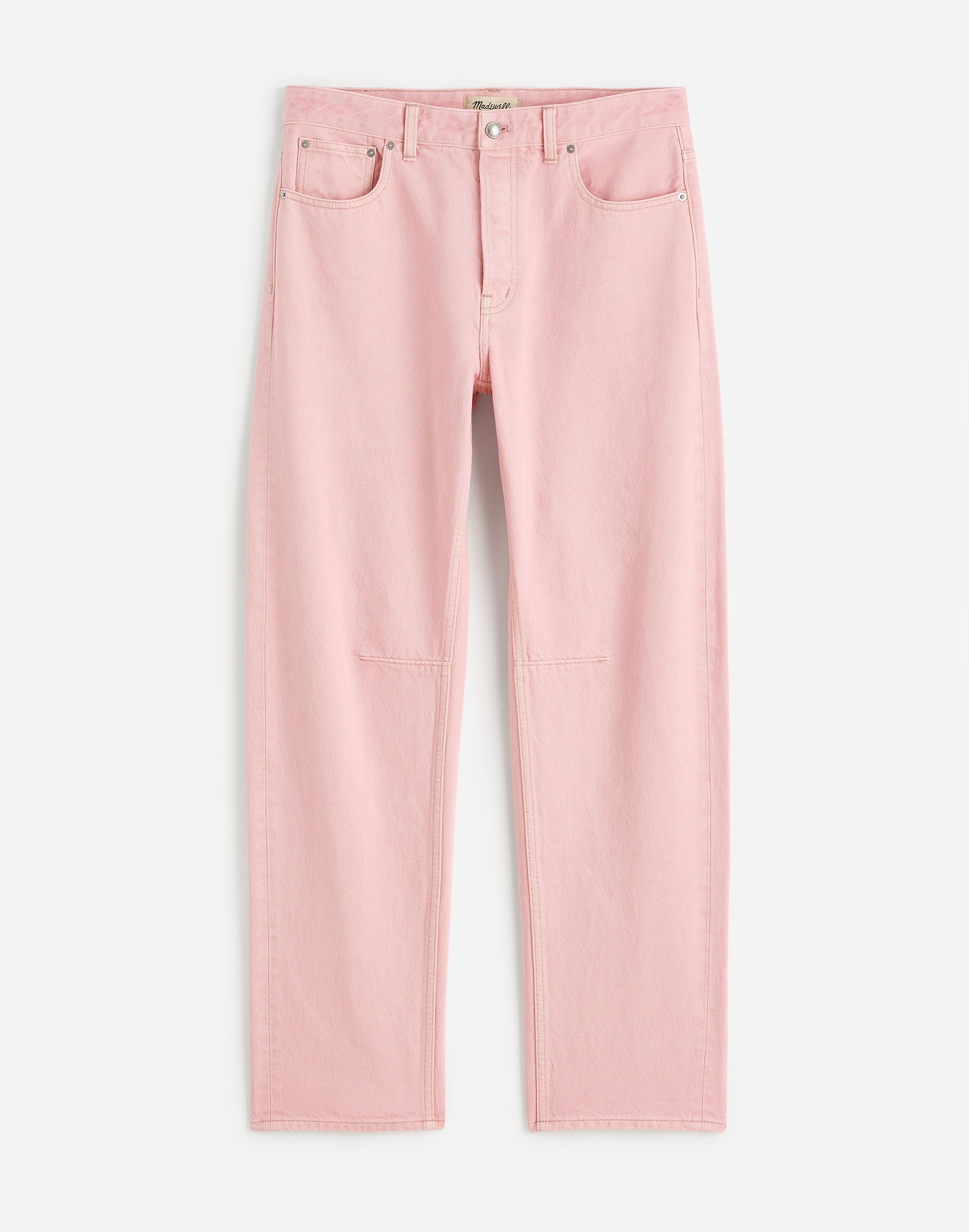 The Darted Barrel-Leg Jean