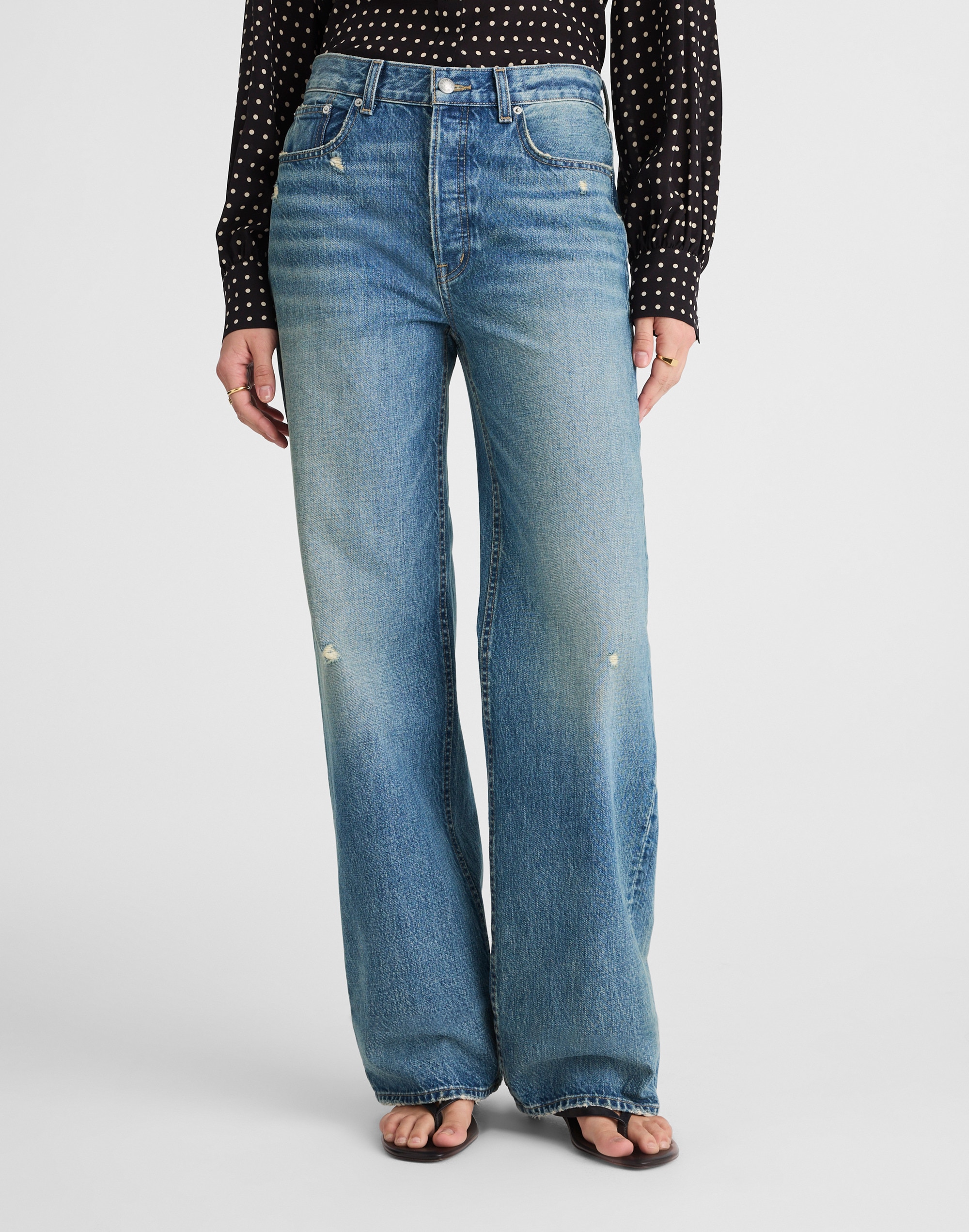 The Low-Slung Baggy Jean