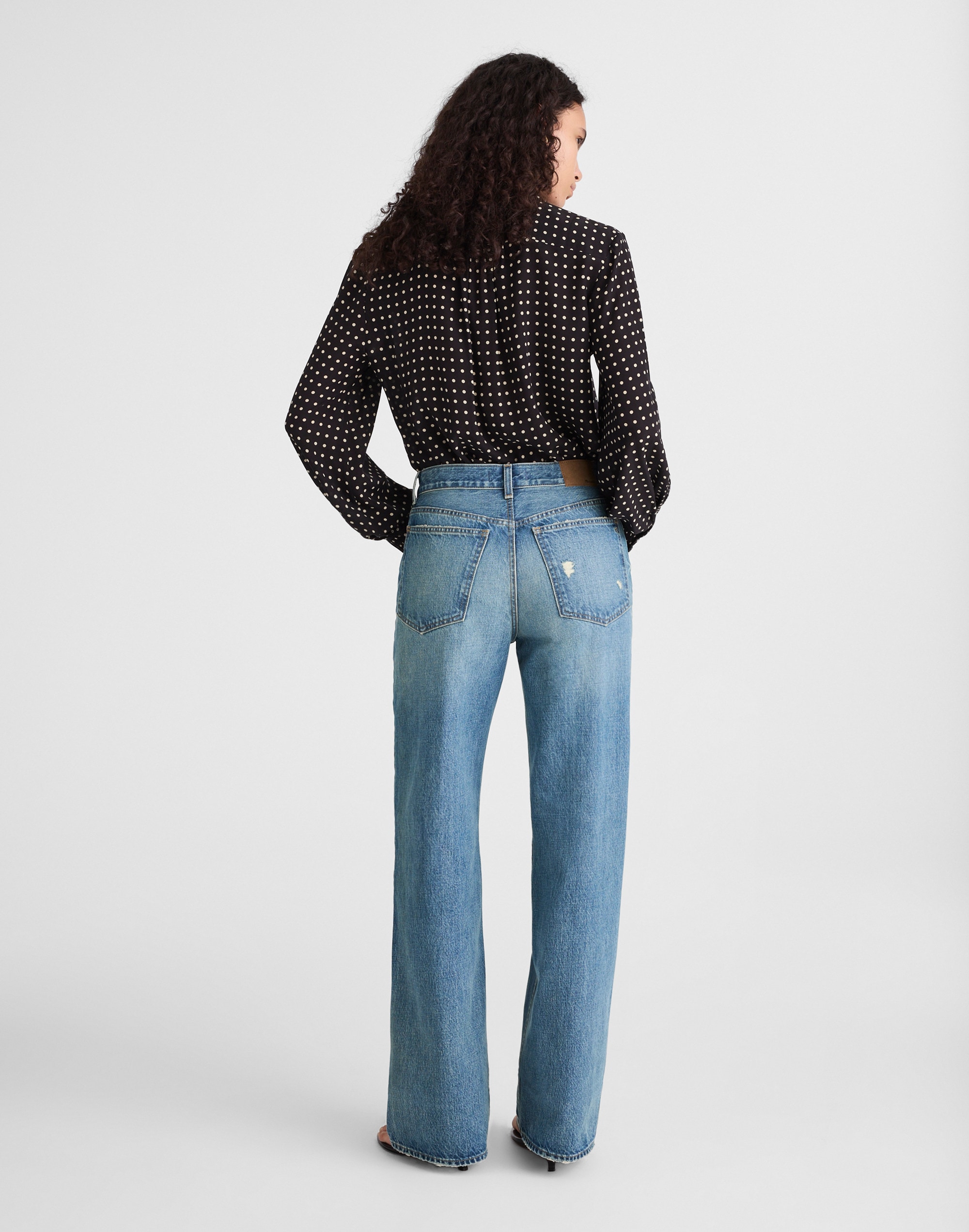 The Petite Low-Slung Baggy Jean