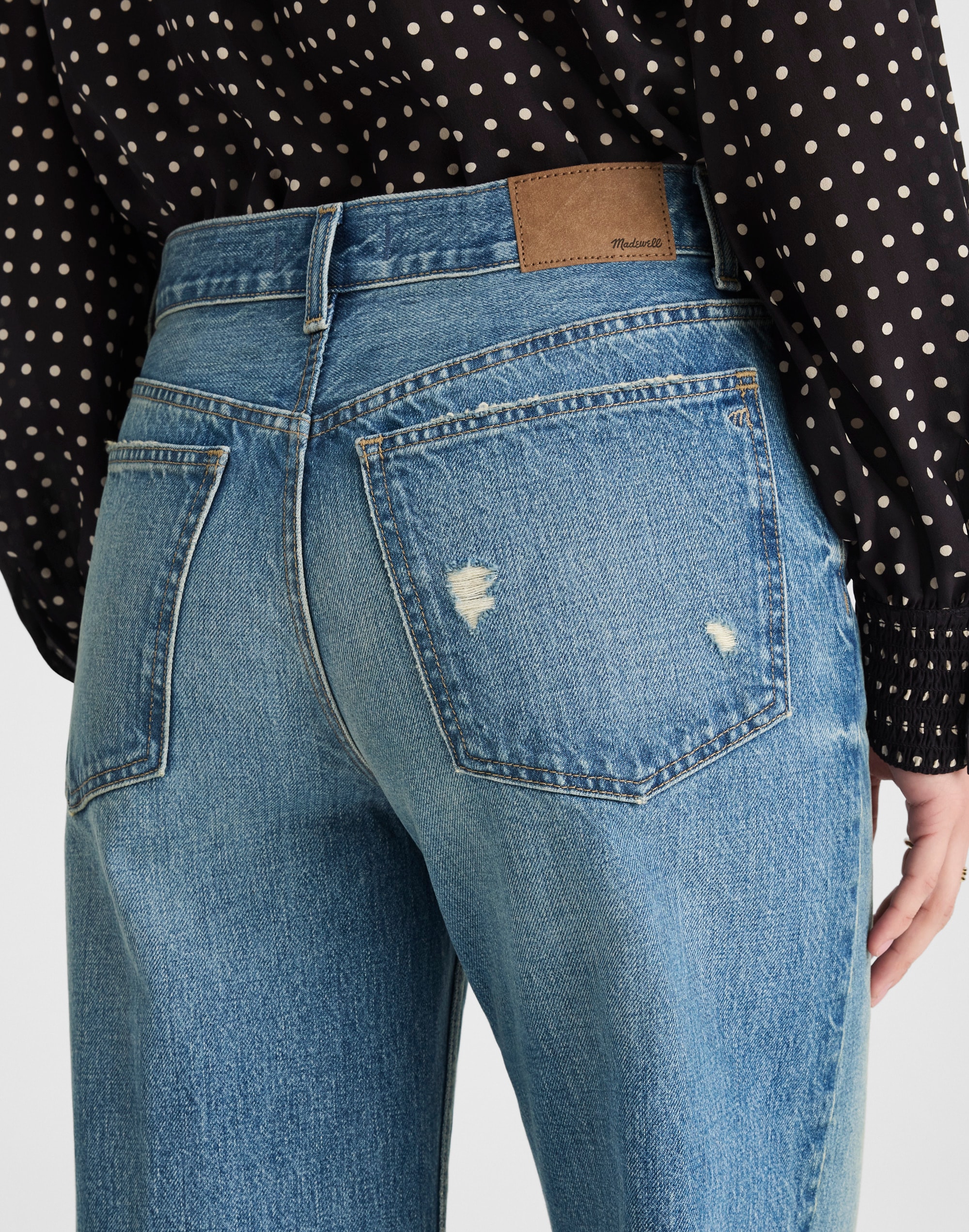 The Low-Slung Baggy Jean