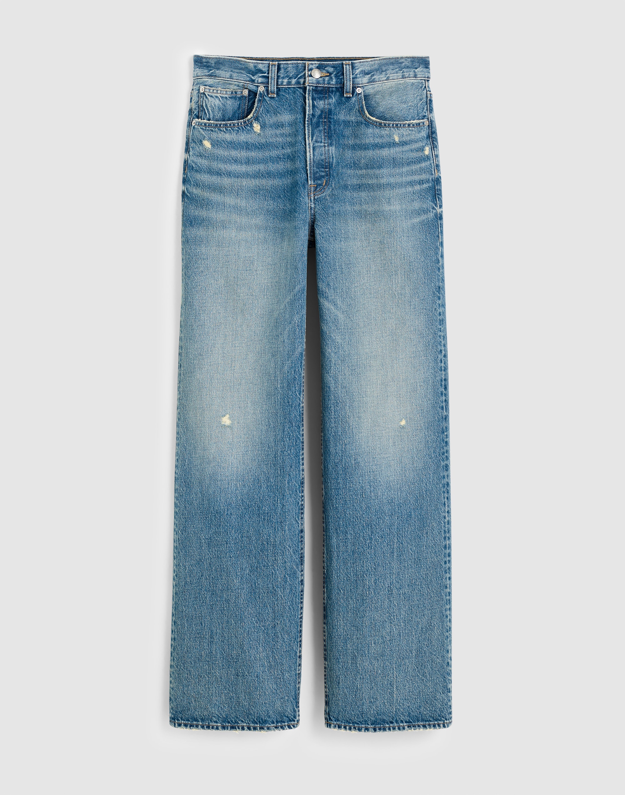 The Petite Low-Slung Baggy Jean