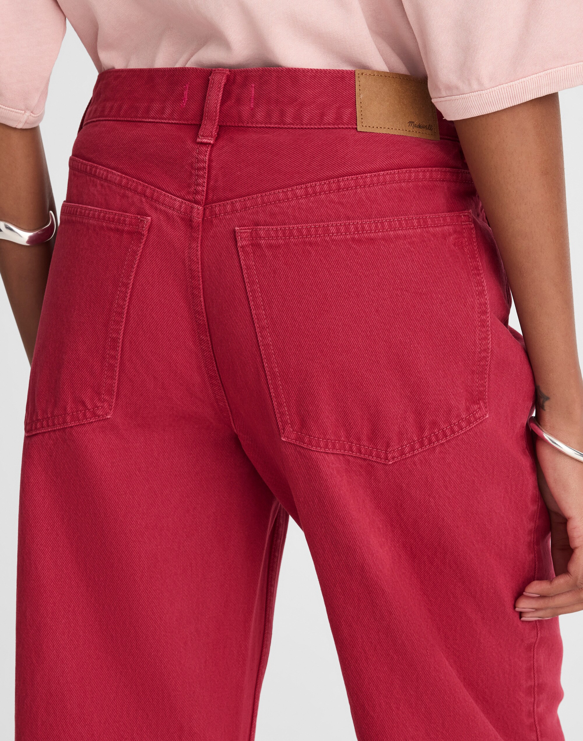 Low-Slung Baggy Crop