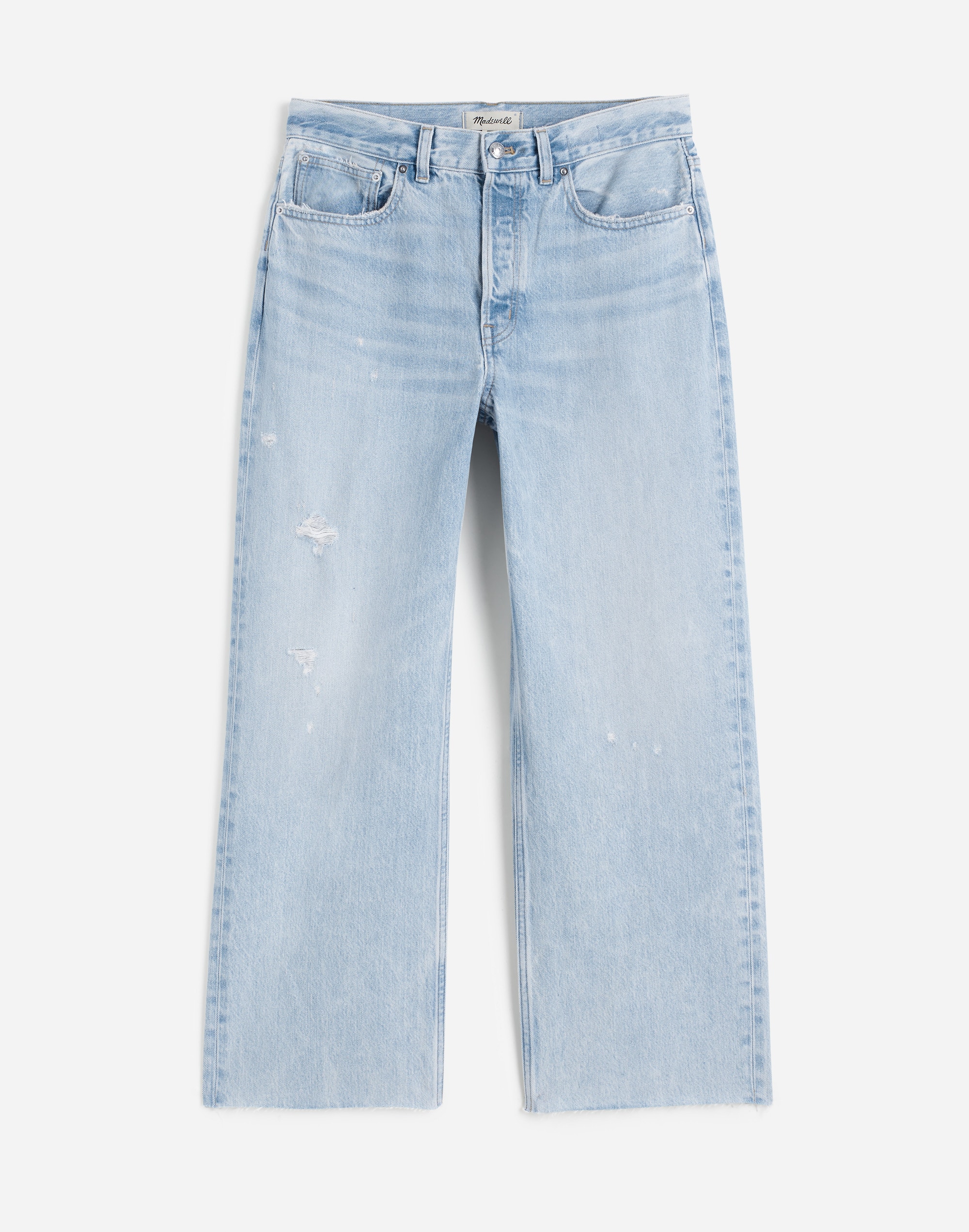 Low-Slung Baggy Crop