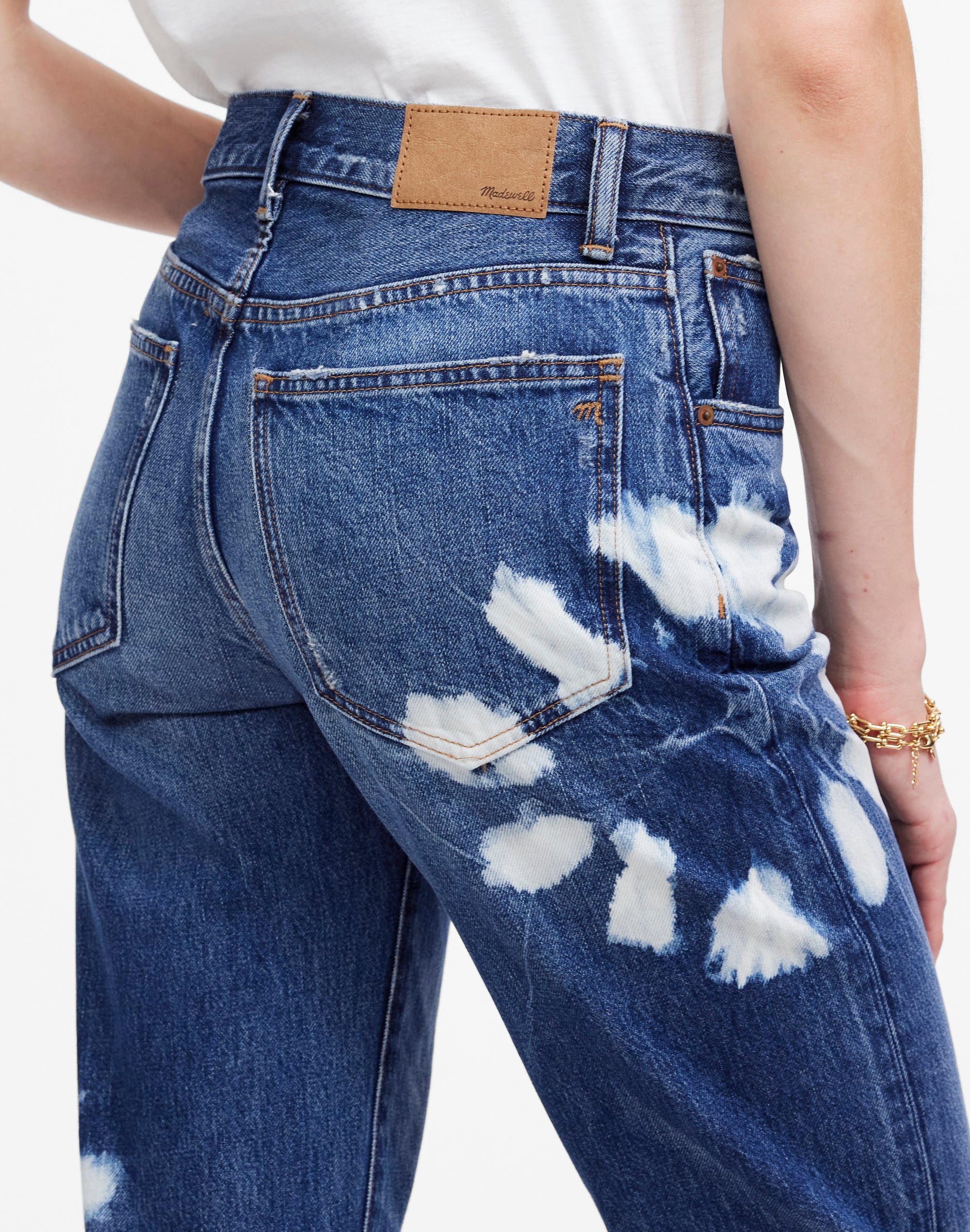 The Dean Easy Straight Jean