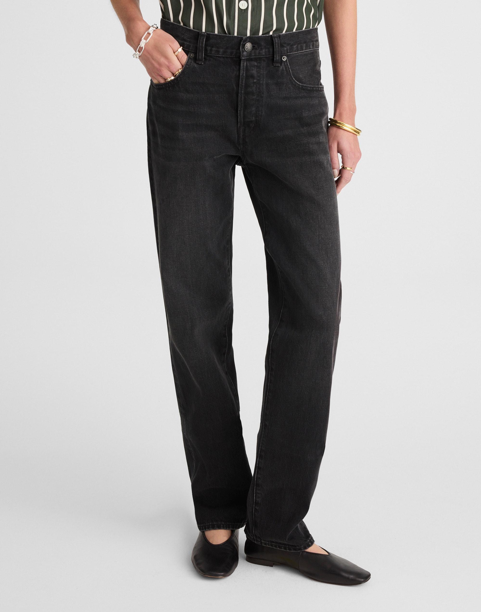 The Dean Easy Straight Jean