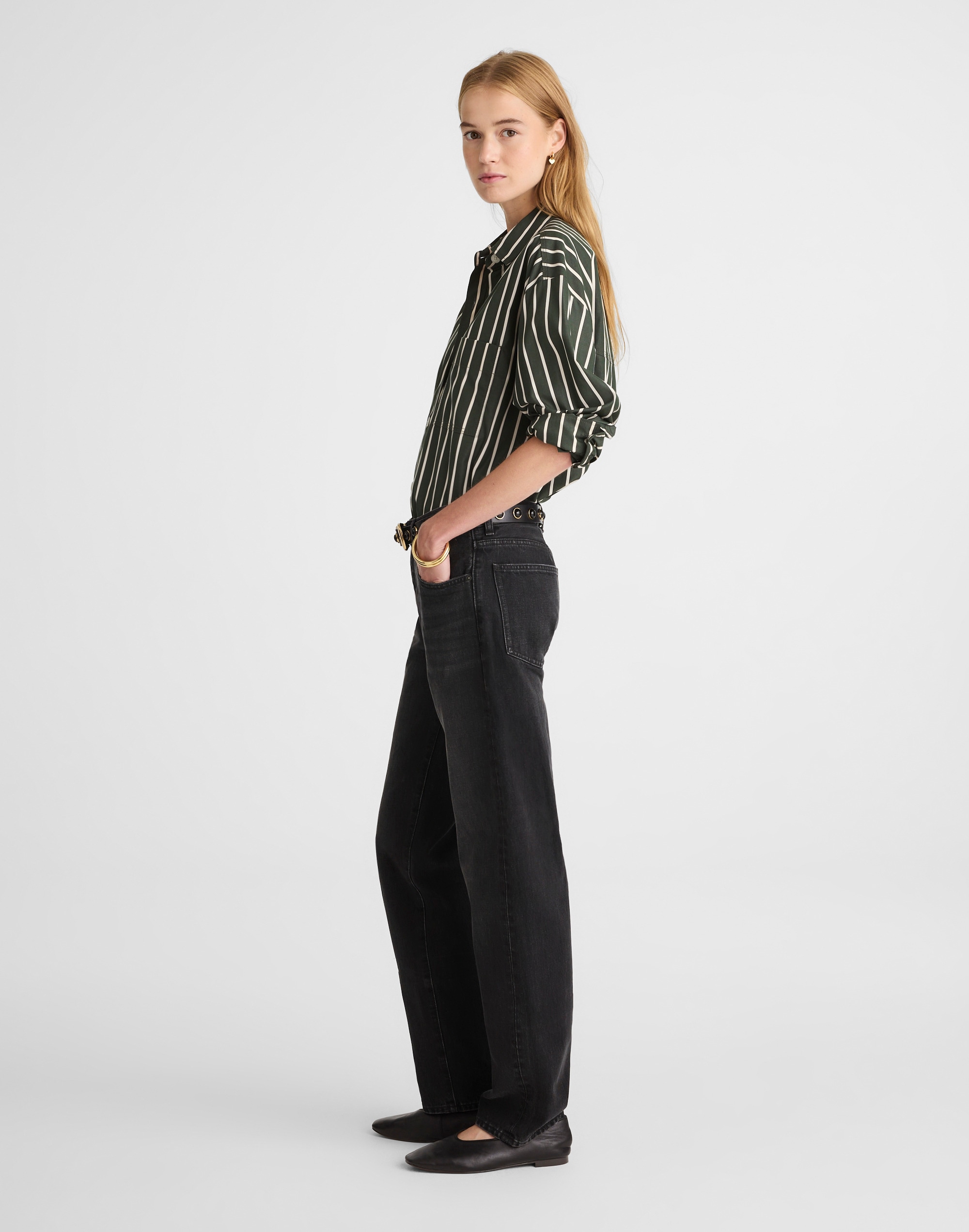 The Dean Easy Straight Jean