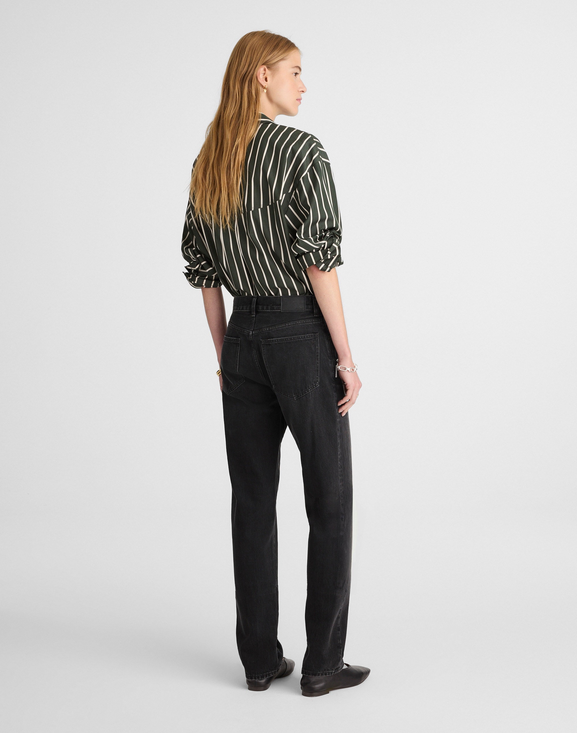 The Dean Easy Straight Jean