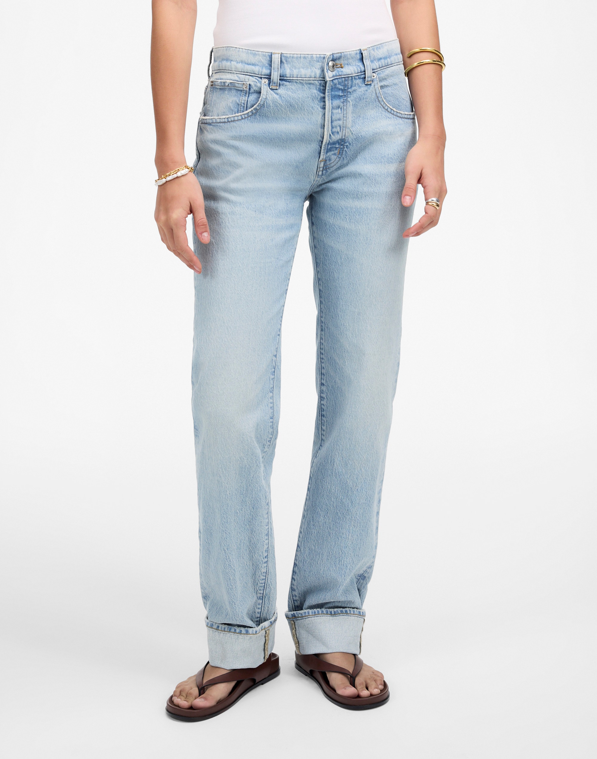 The Dean Easy Straight Jean