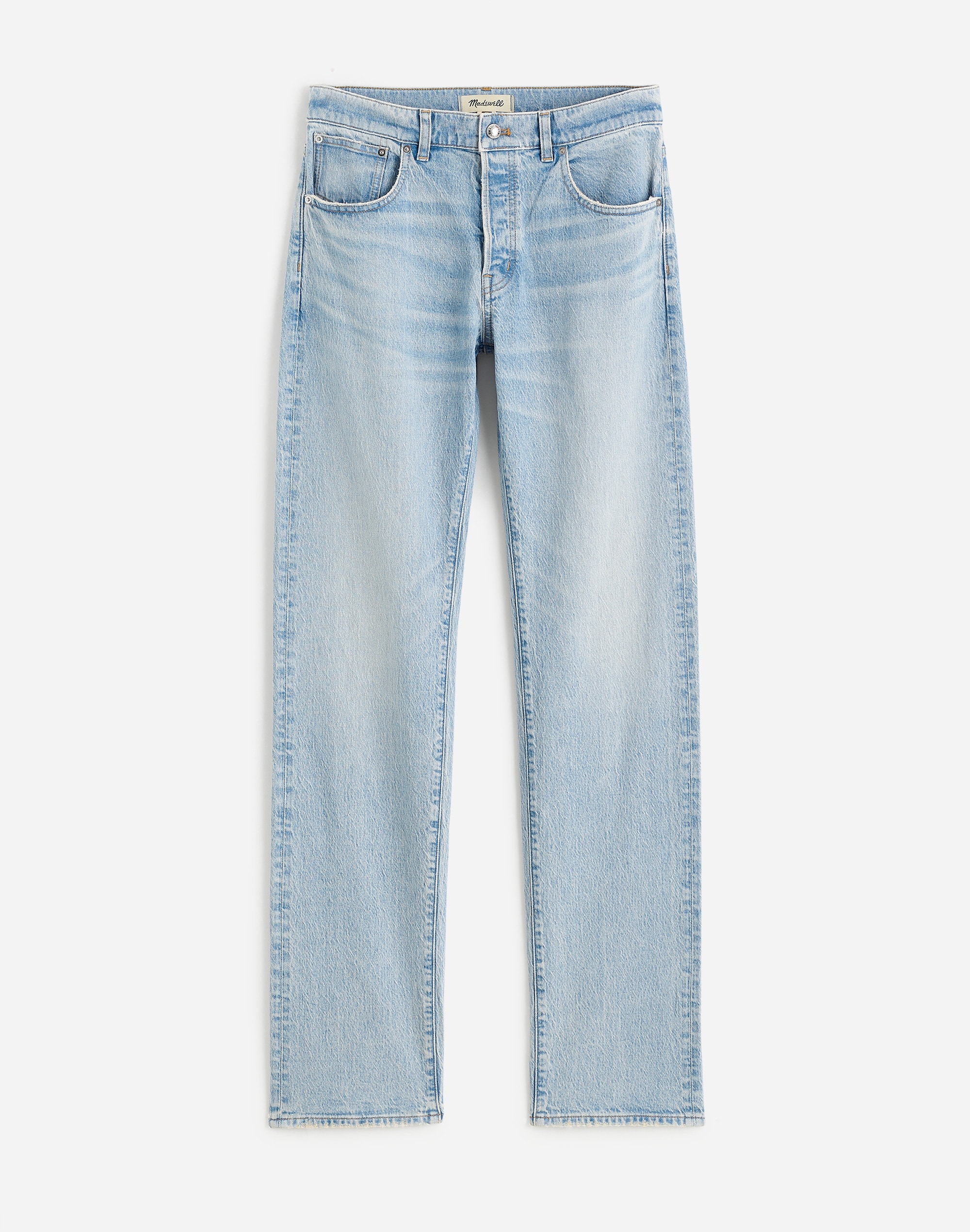 The Dean Easy Straight Jean