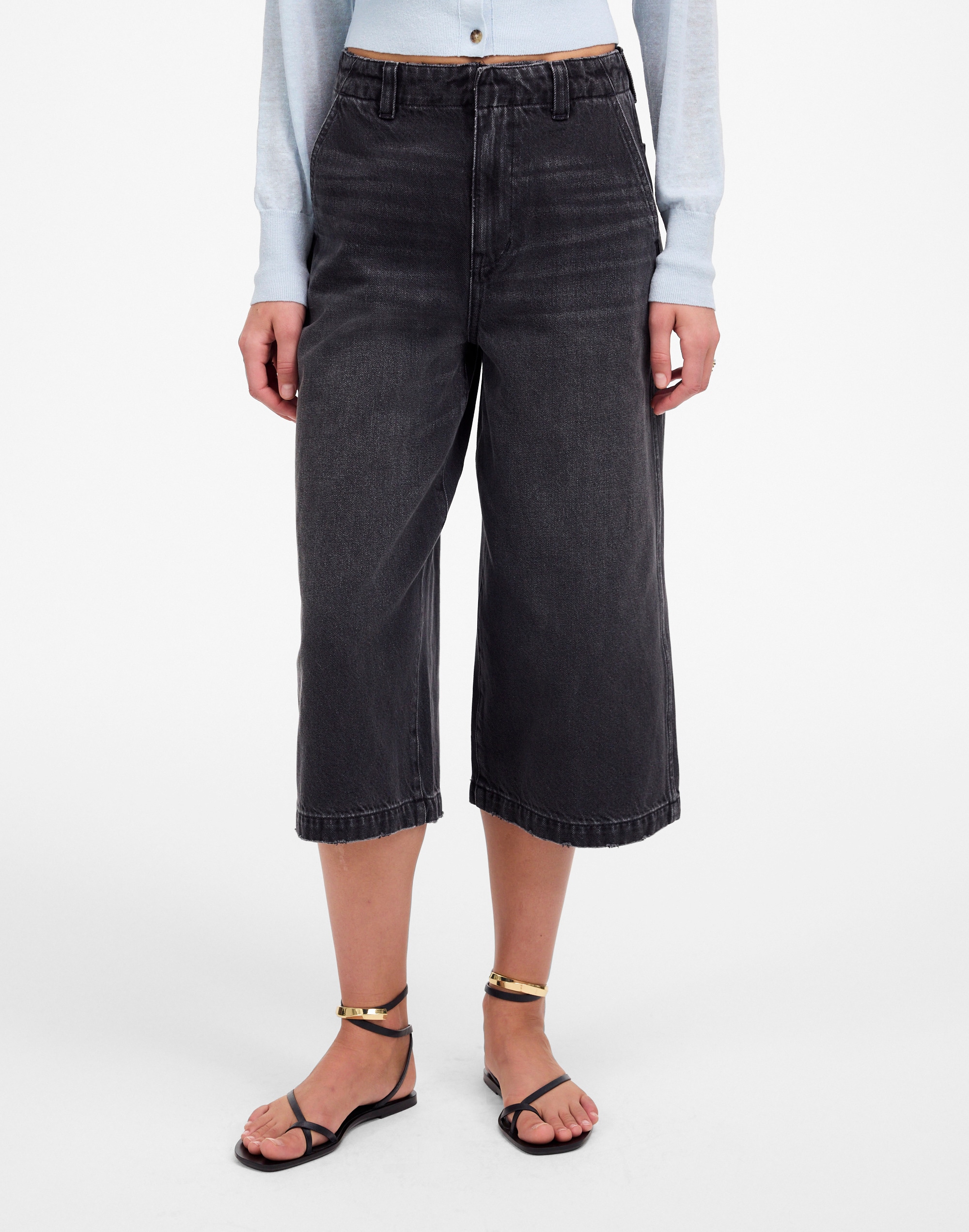 Denim Culottes