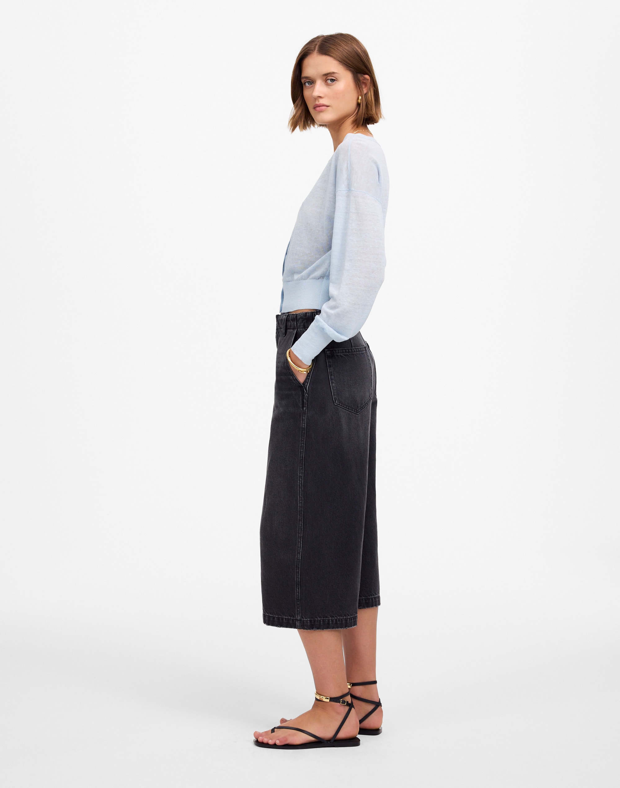 Denim Culottes