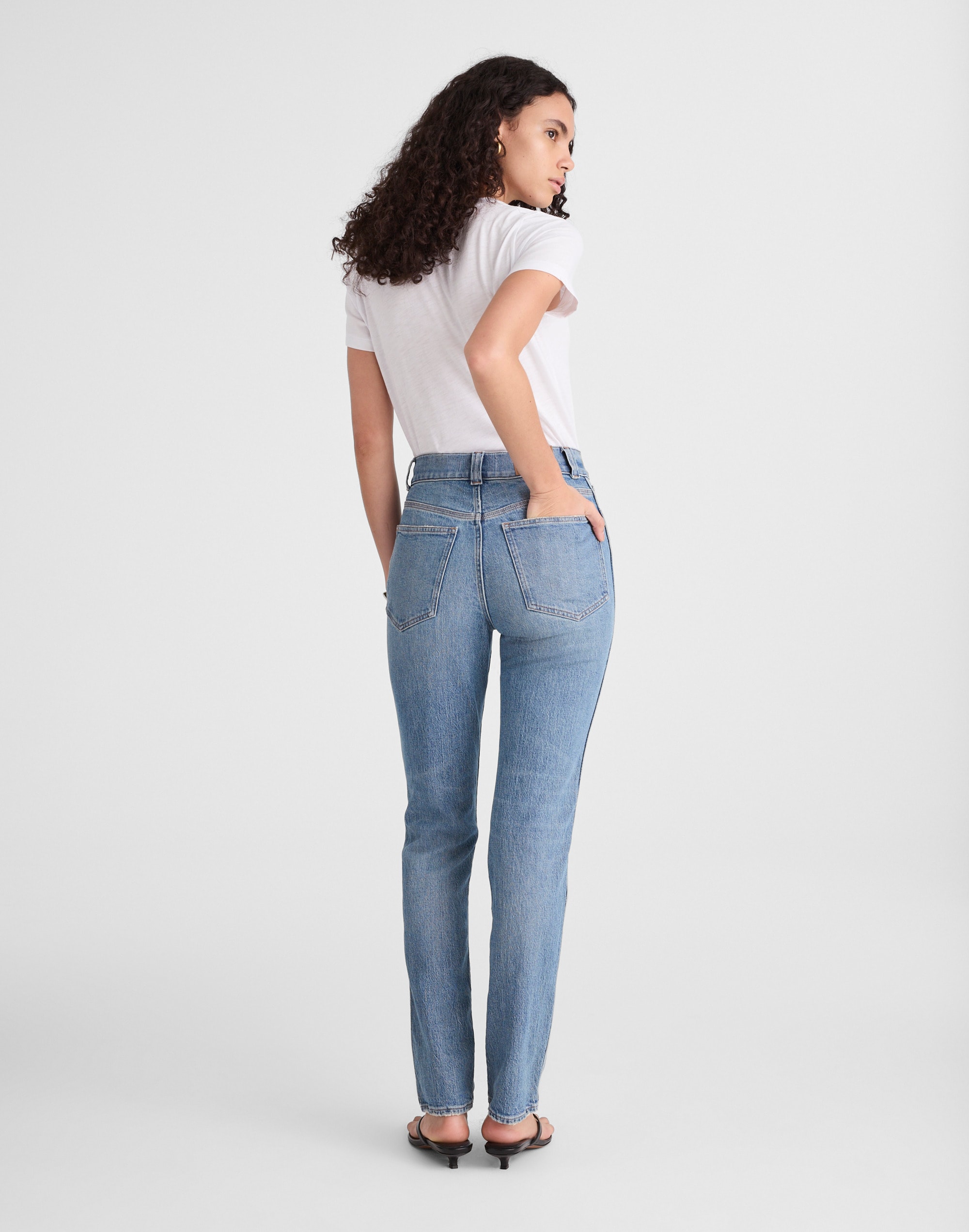 The Perfect Vintage Jean in Hickman Wash Alternate Image 4