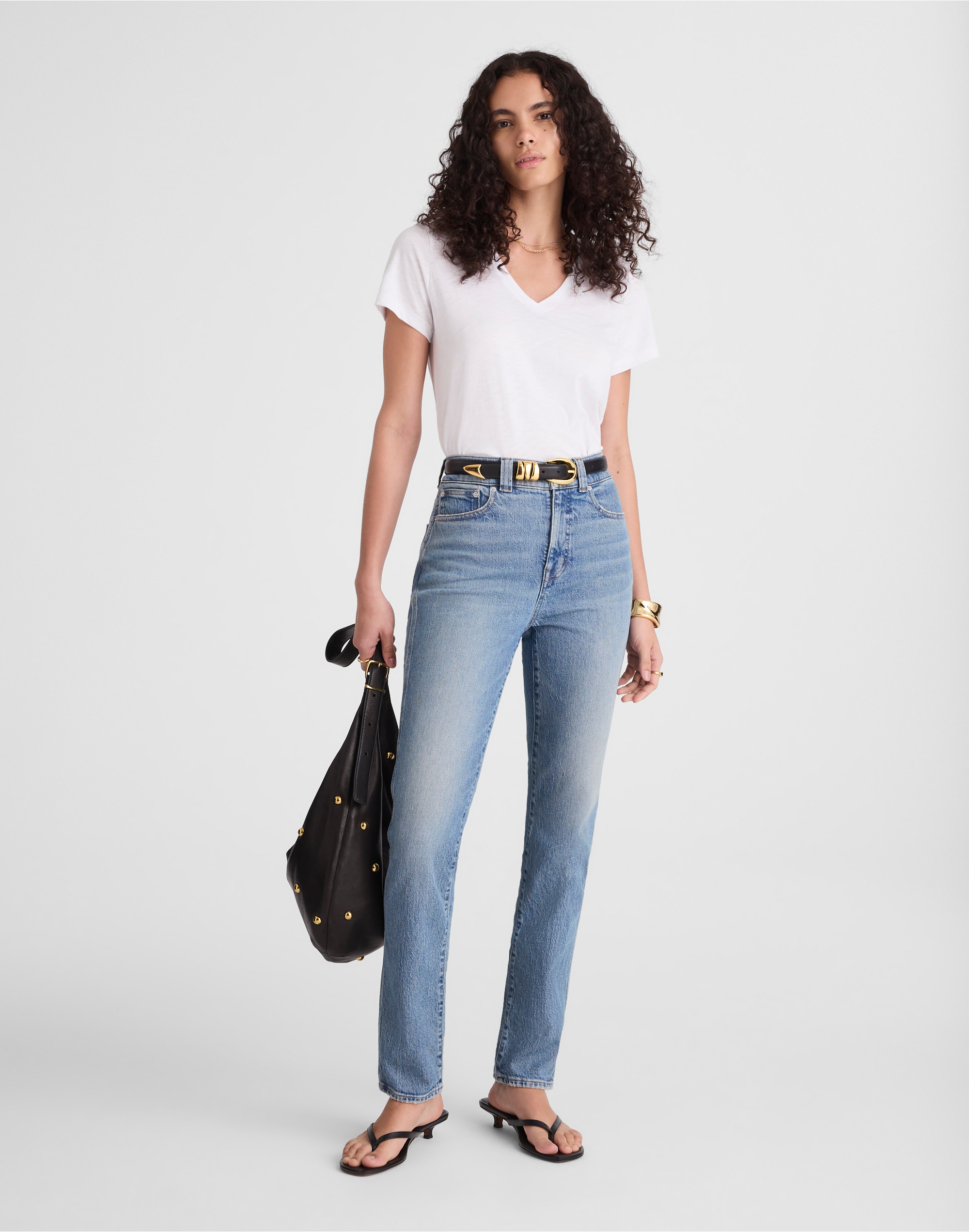 the perfect vintage jean in hickman wash