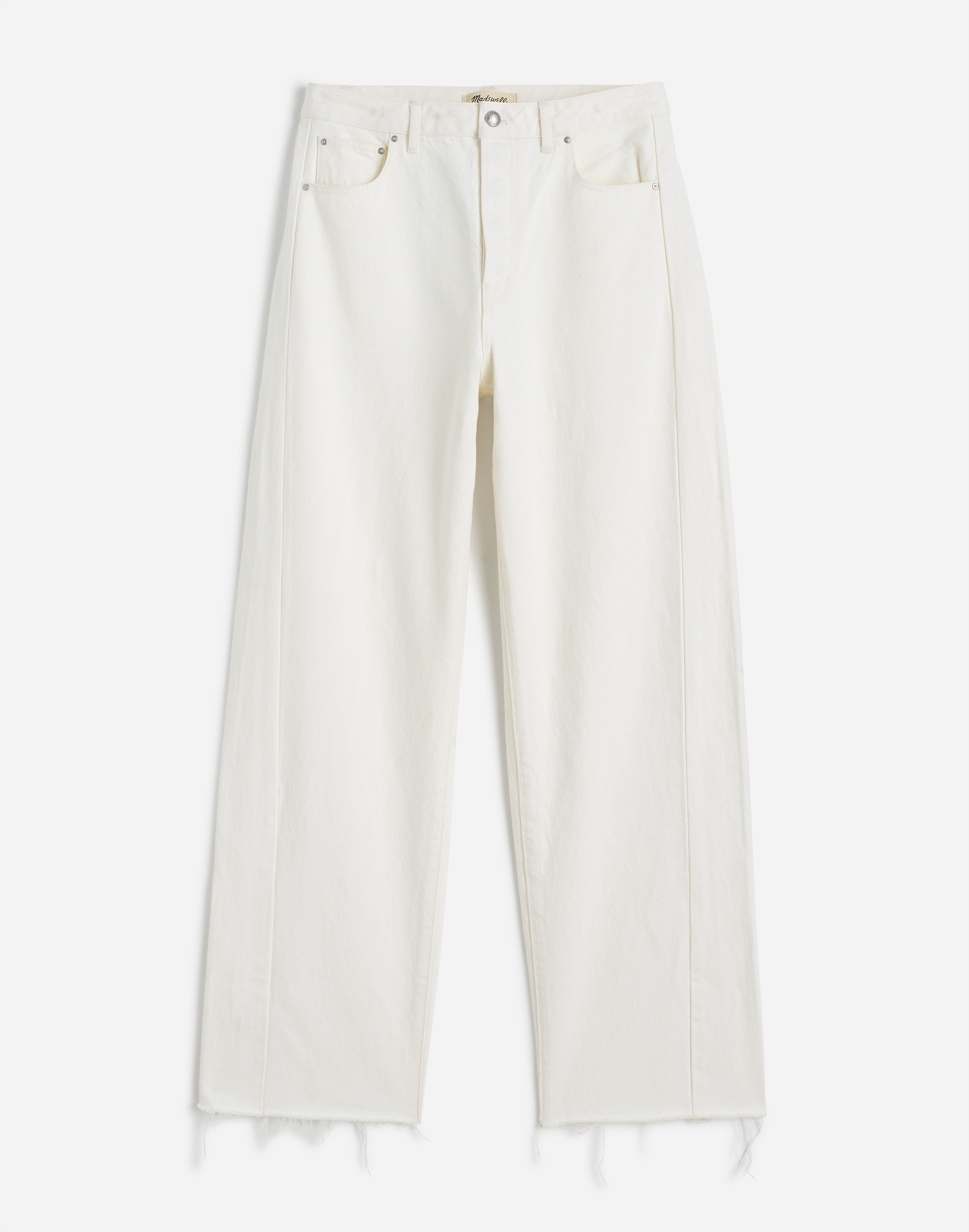 The Curvy Pieced Barrel-Leg Jean