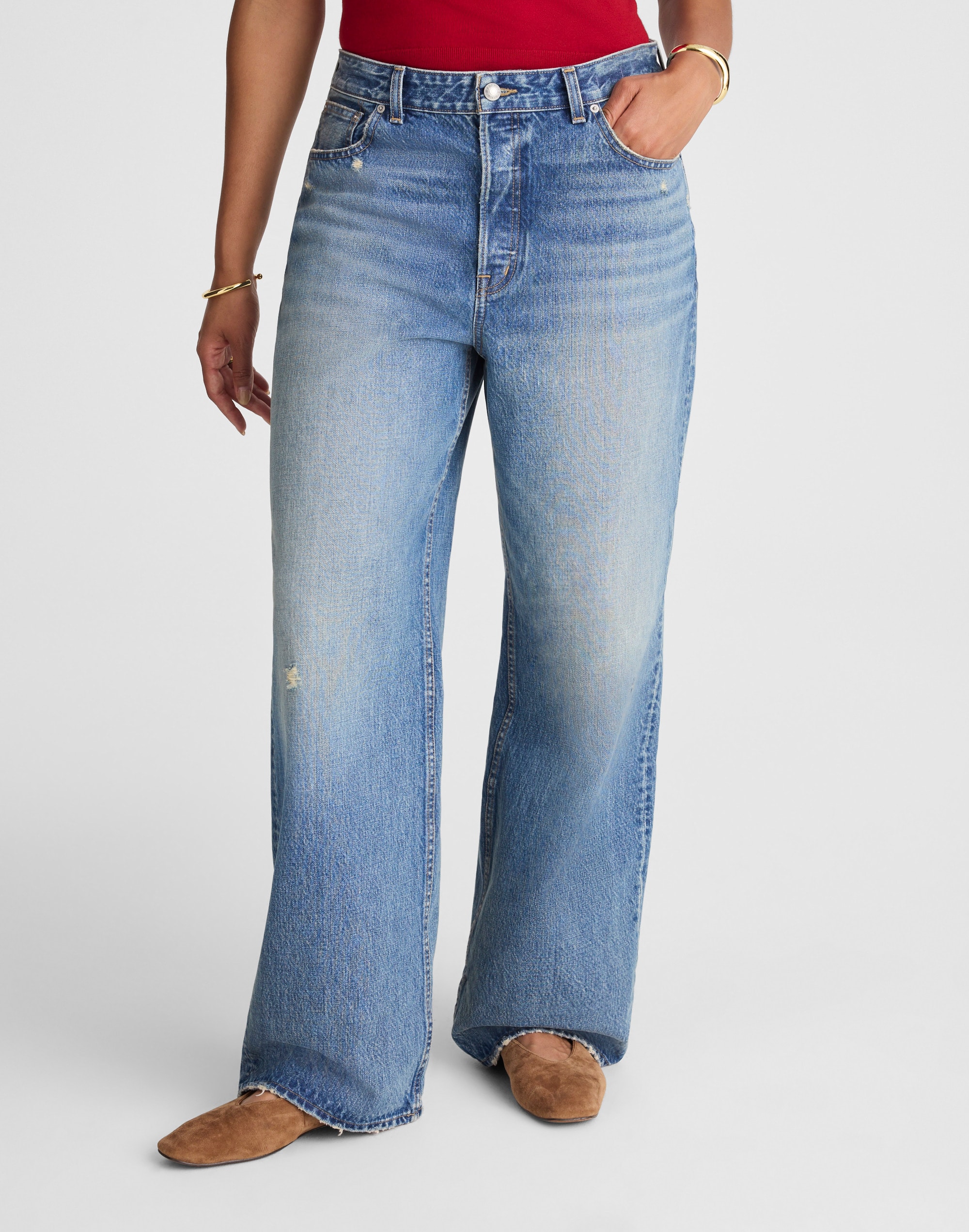 The Curvy Low-Slung Baggy Jean