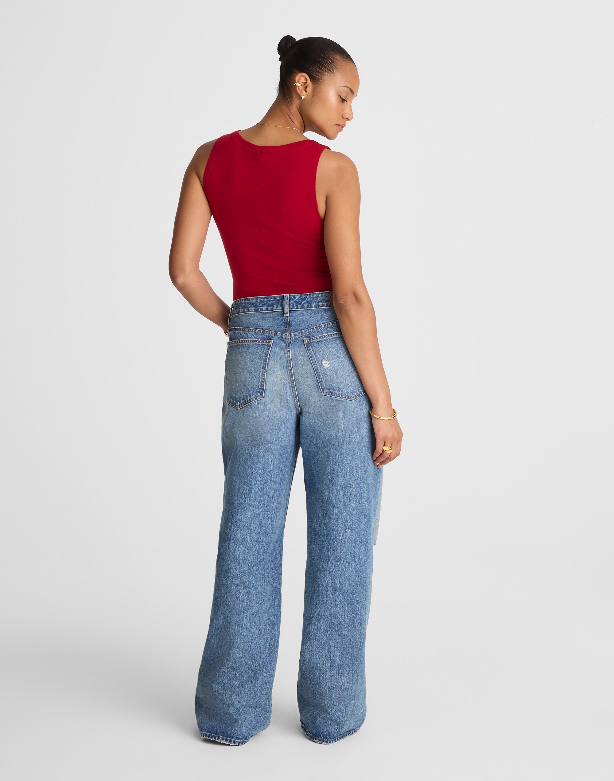 The Curvy Low-Slung Baggy Jean