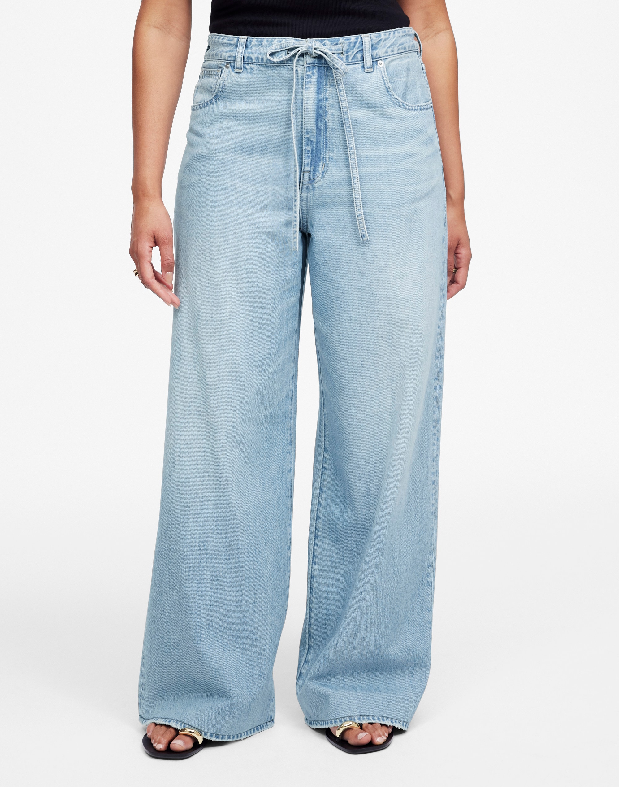 Curvy Superwide-Leg Jeans in Ashbury Wash: Airy Denim Edition