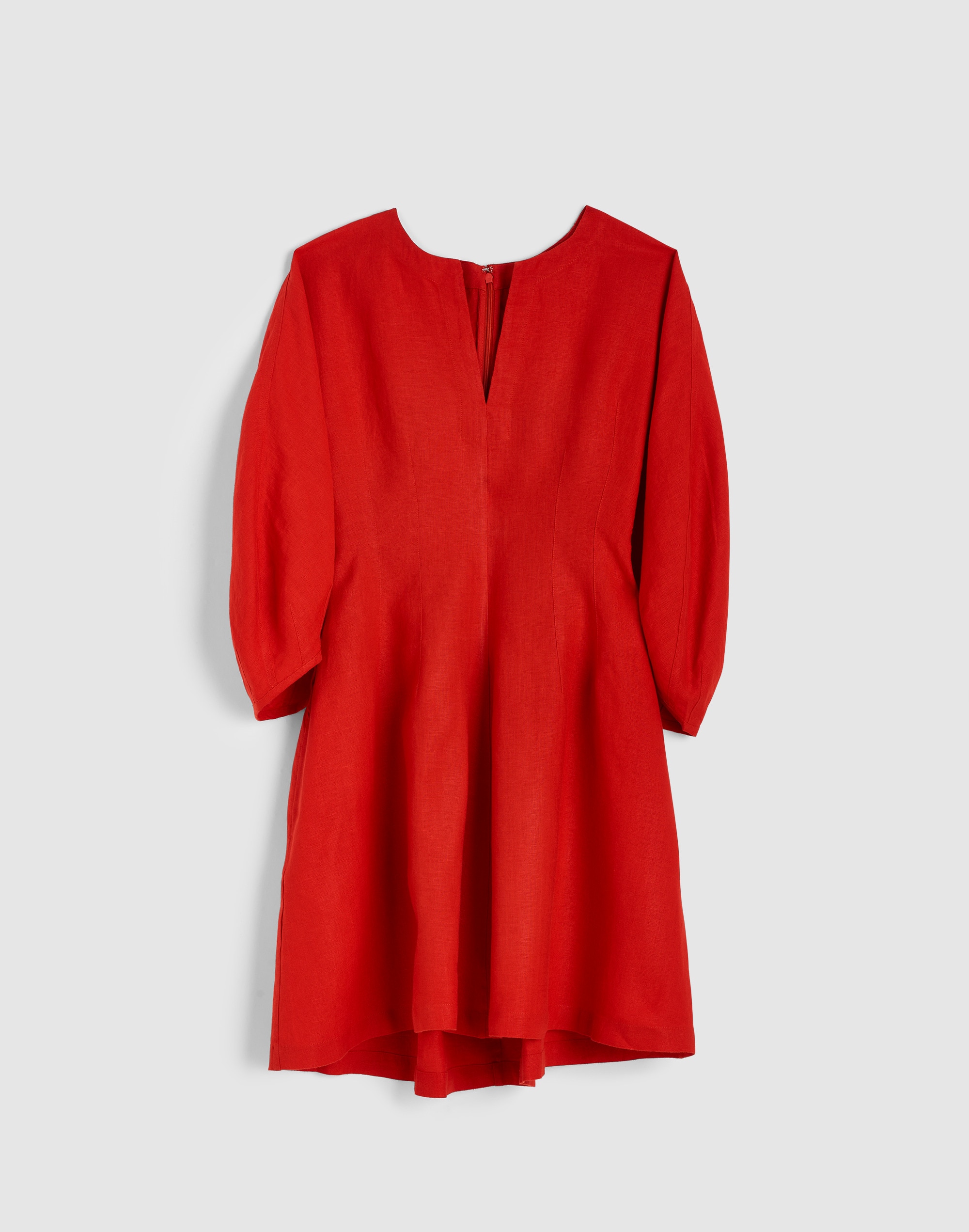 Splitneck Mini Dress