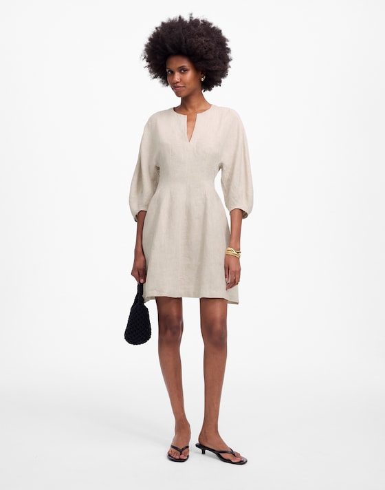 madewell mini dress Avaya by Crafted of 100% heavyweight cotton poplin Madewell Maisie Mini Dress in