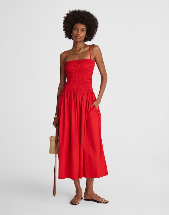 petite maxi dress Spring Length Dresses with Sleeves Crafted from a soft cotton fabric QIJIE Petite Women Dresses Spring
