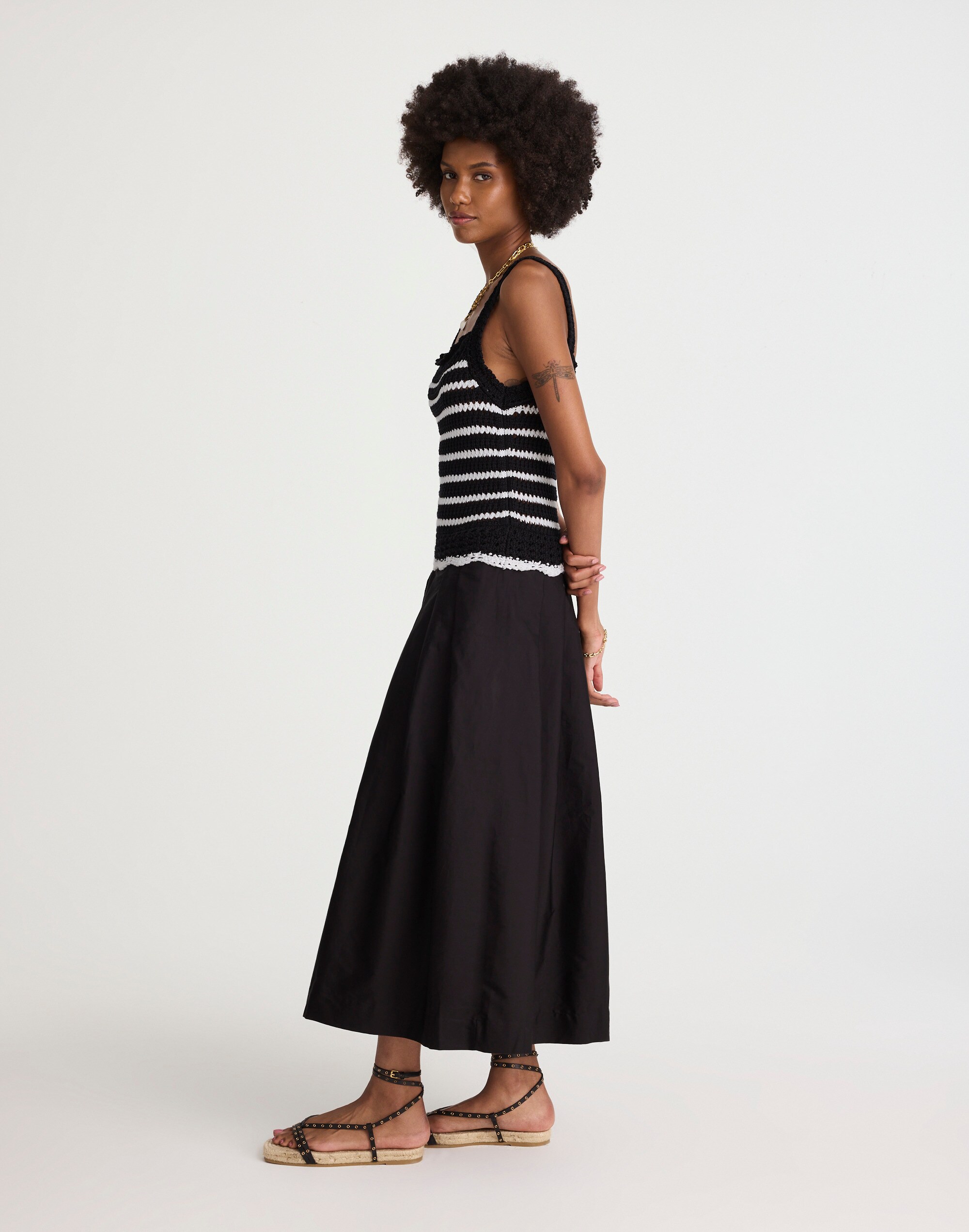 madewell knit tank midi dress Madewell Knit Tank Midi Dress
