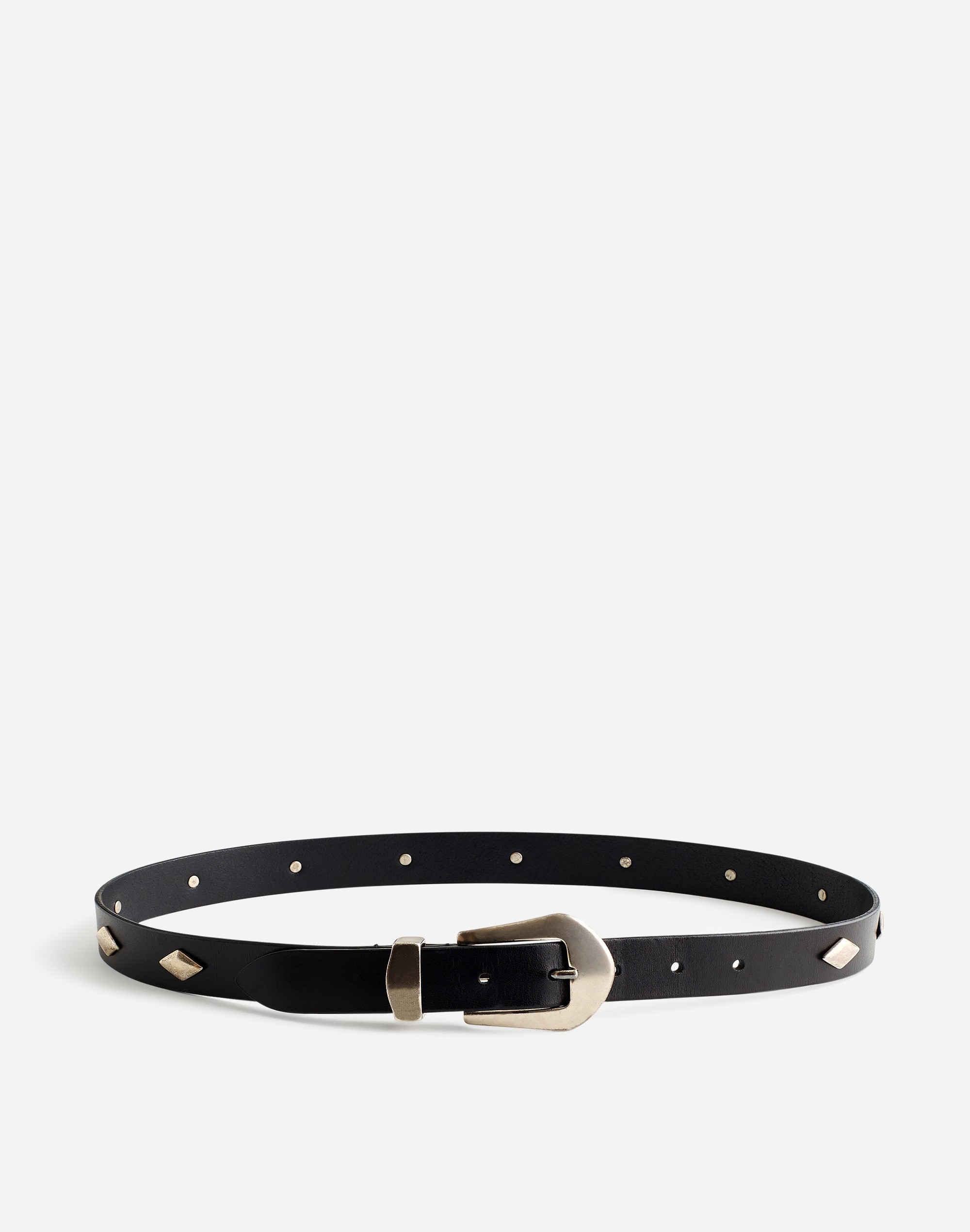 reluxe fashion | madewell: isabel marant &eacute;toile distressed  preowned western belt