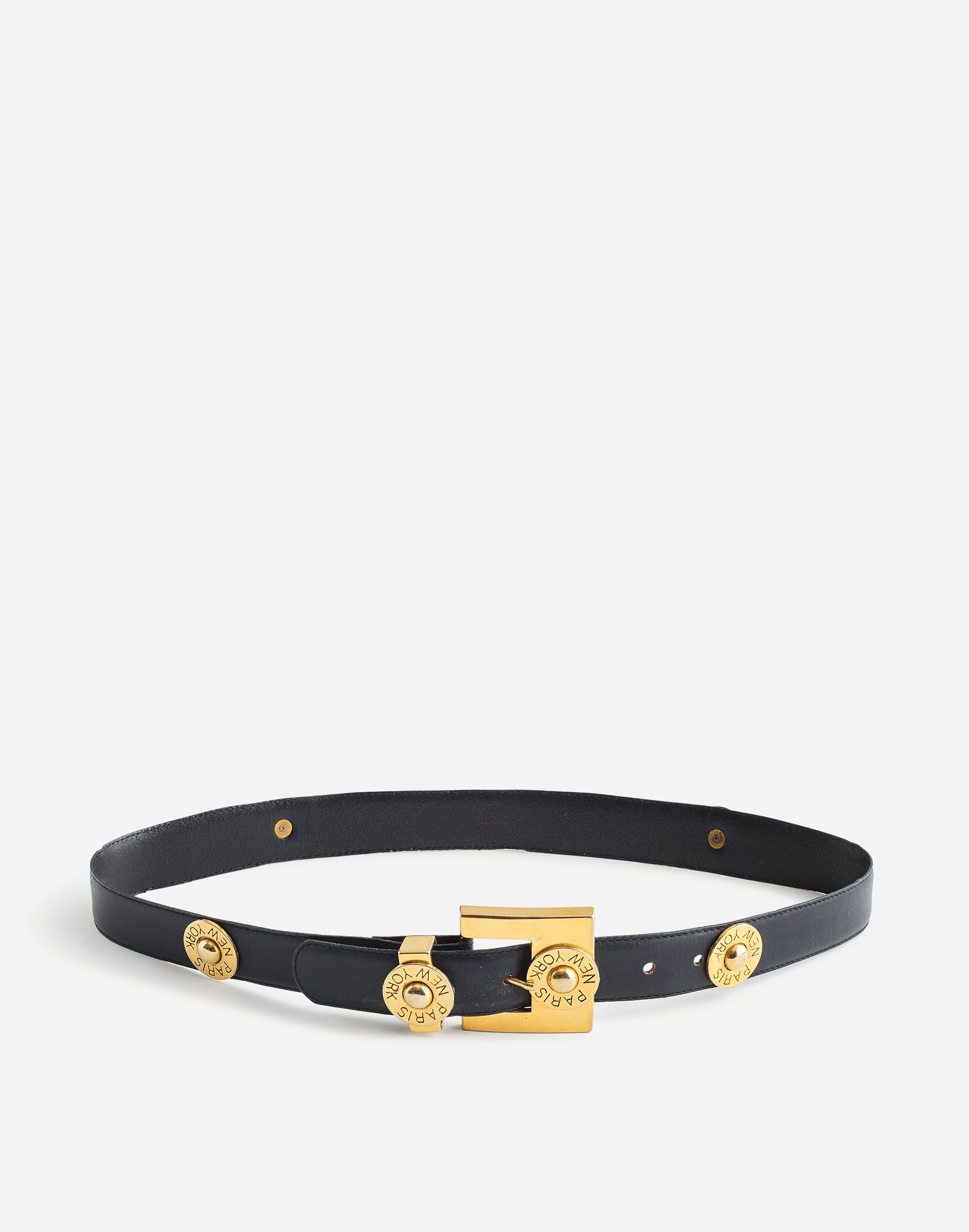 reluxe fashion | madewell: 1980s preowned chunky leather belt
